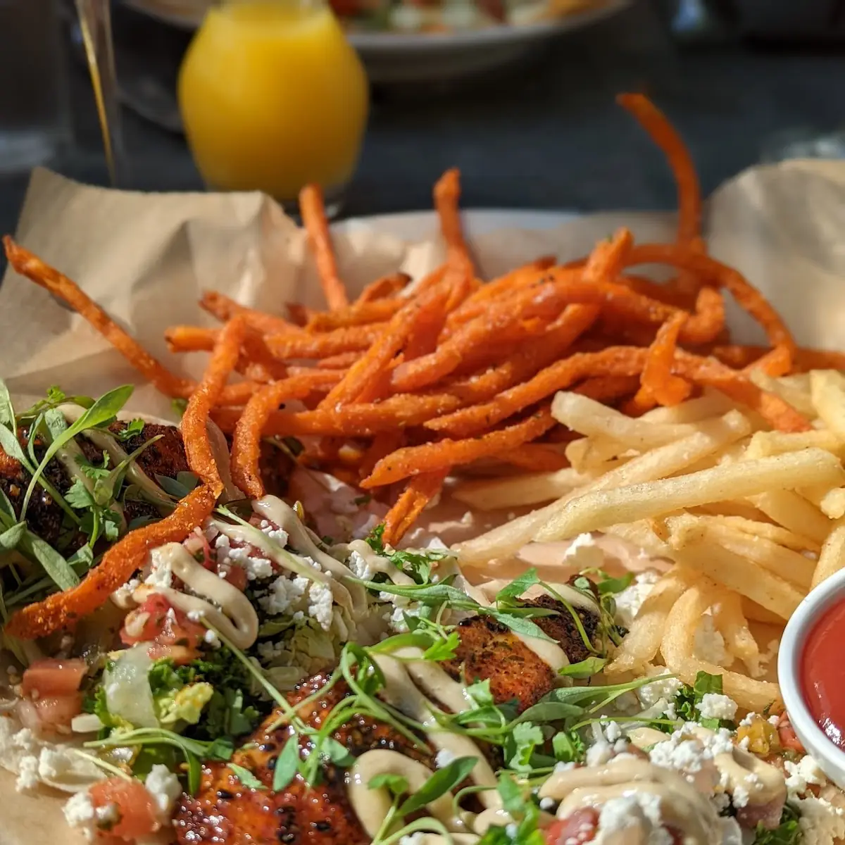 Fish Tacos