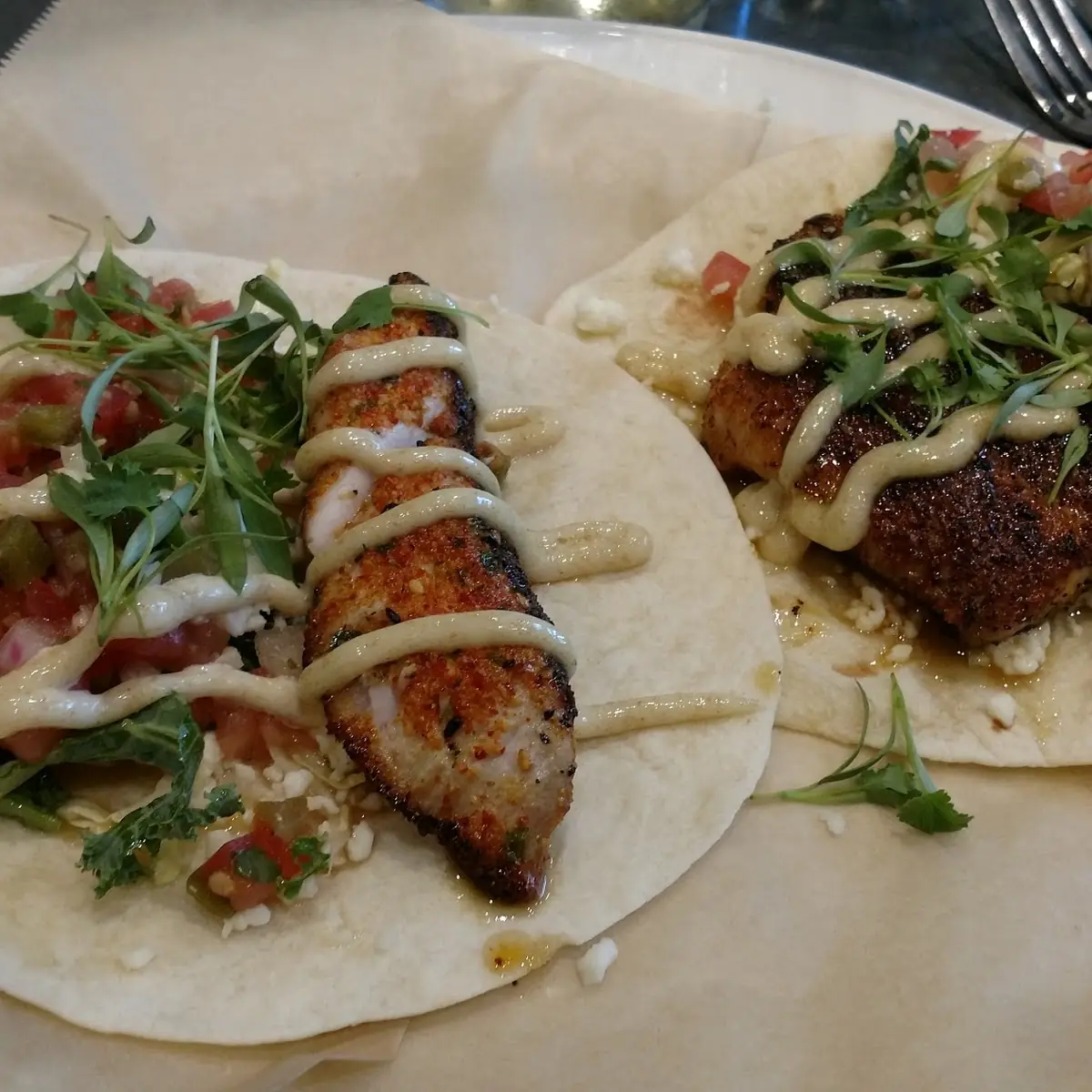 Grilled Chicken Paillard