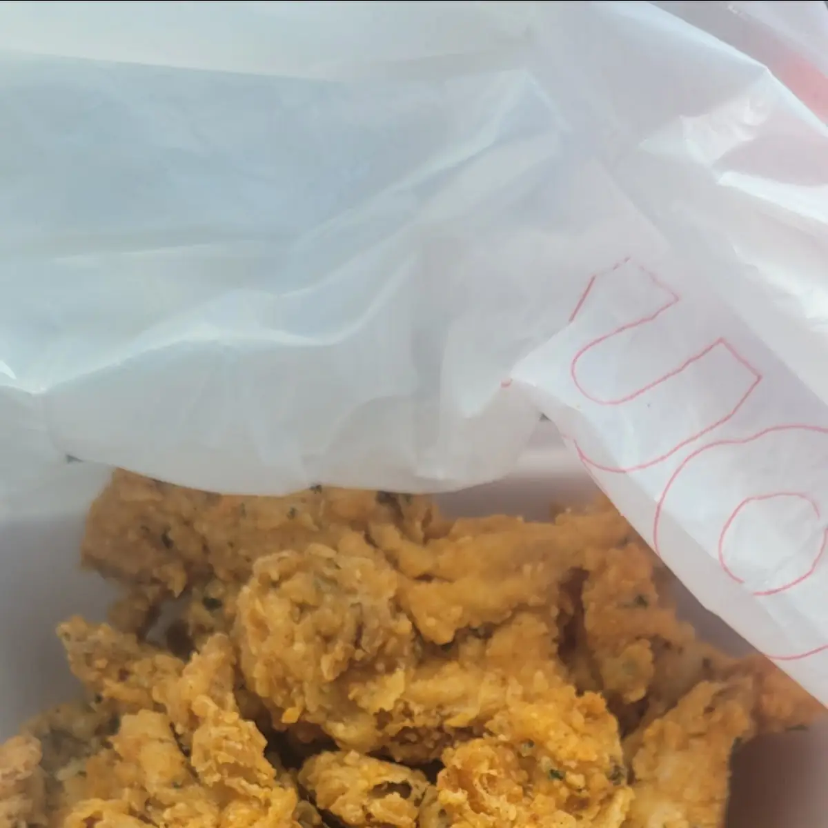 Fried Oyster Mushrooms