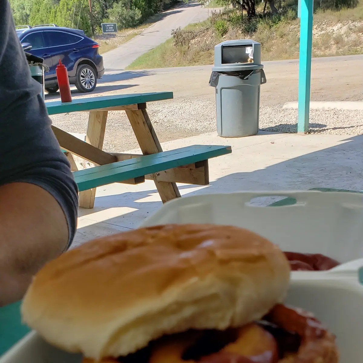 BBQ Bacon Burger