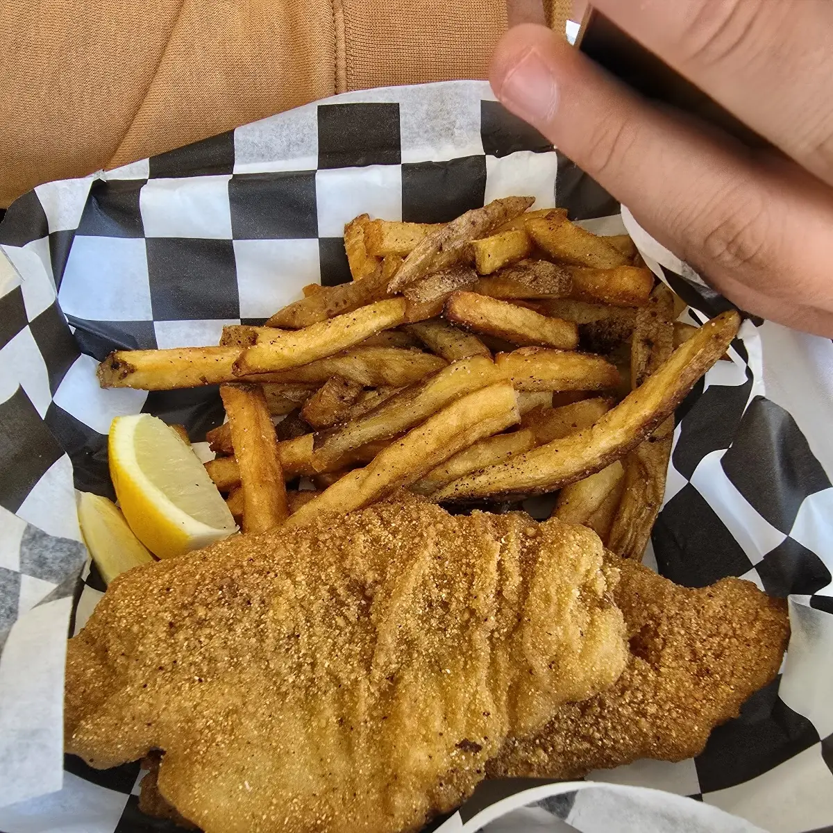 Fried Fish