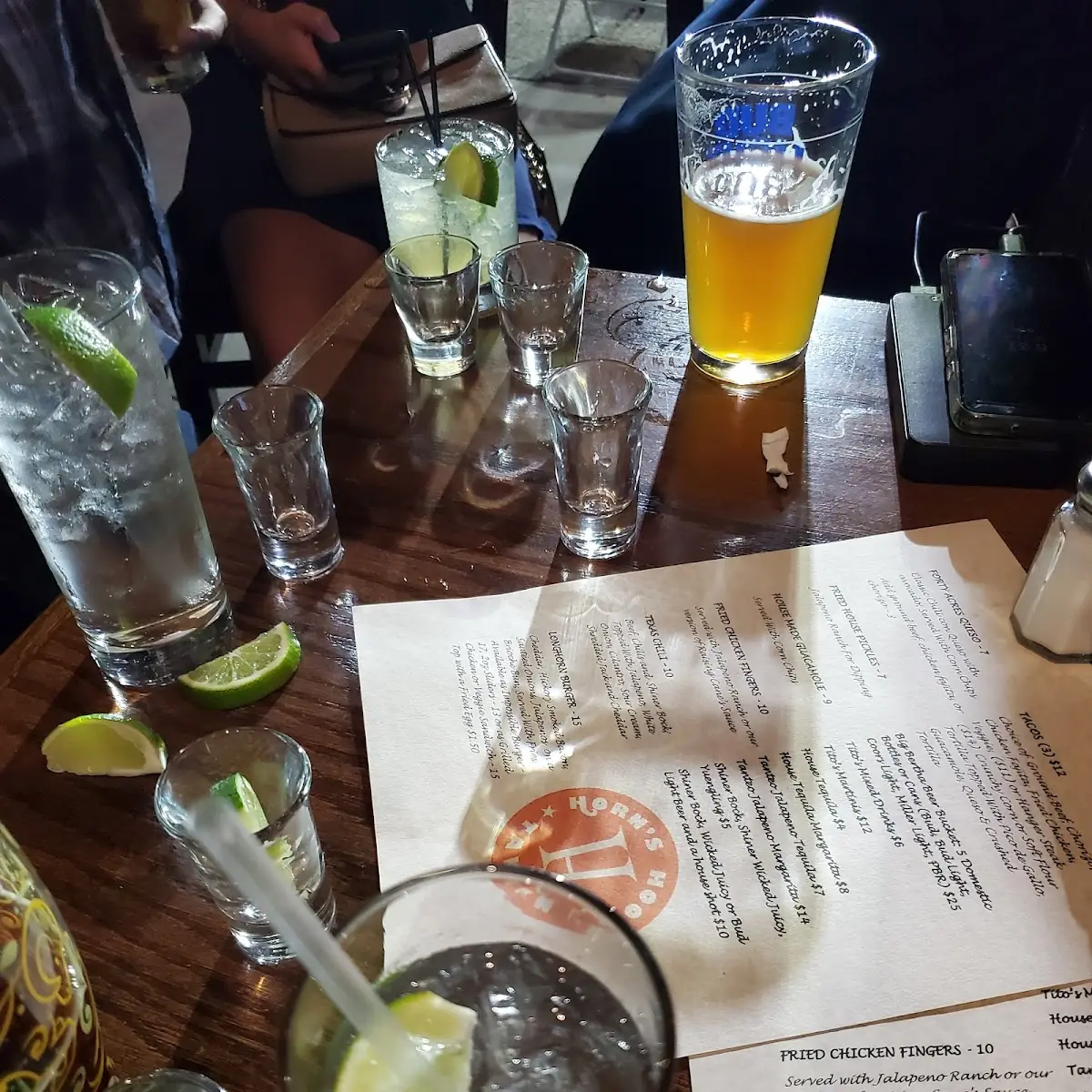 Tequila Shots