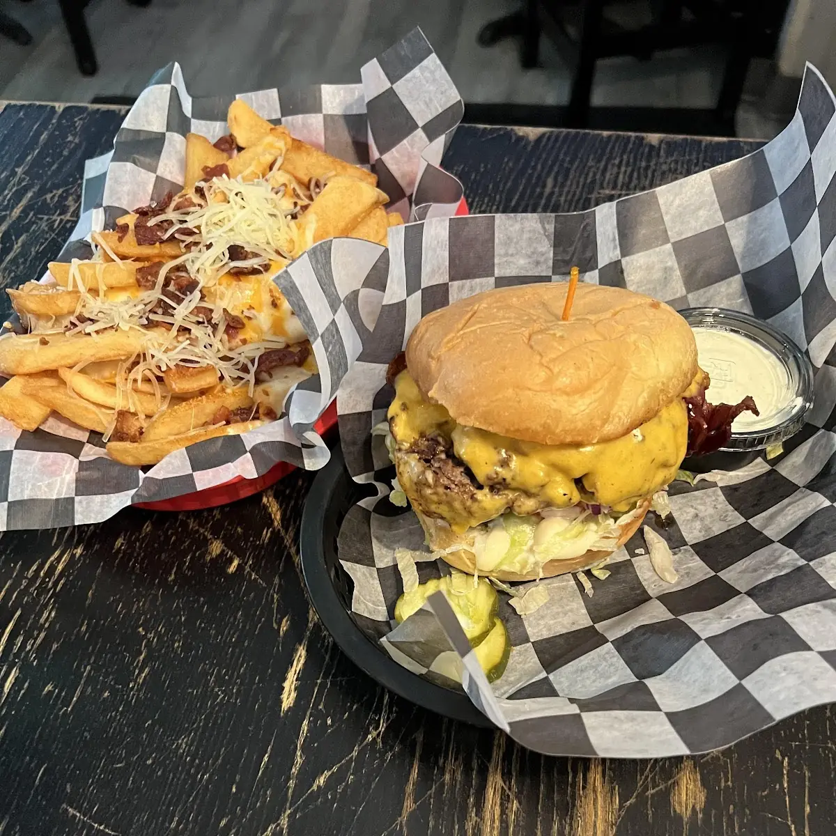 American Cheese Burger
