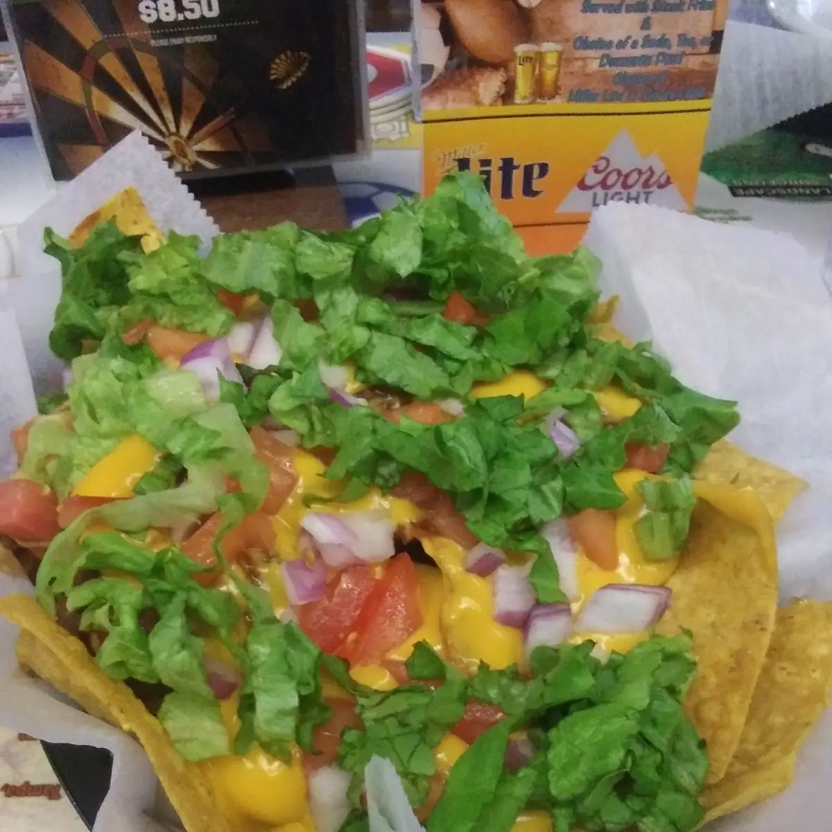 Nachos Supreme