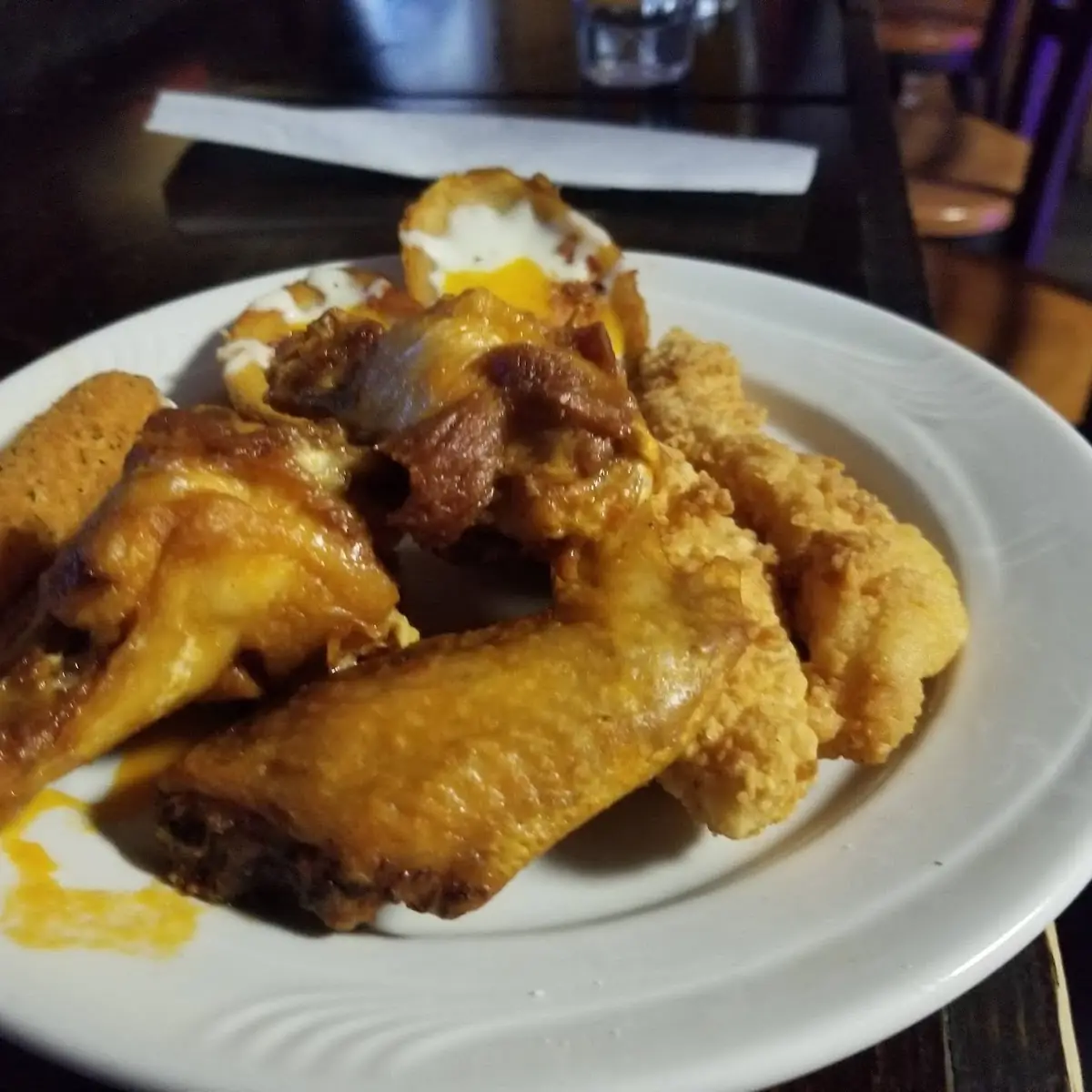 Sampler Platter