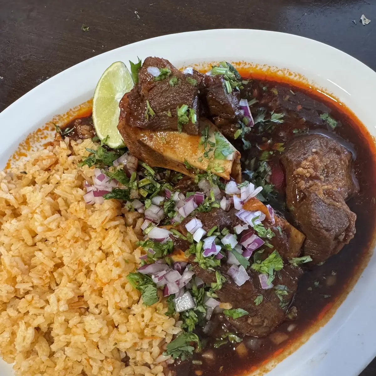 Birria Plate
