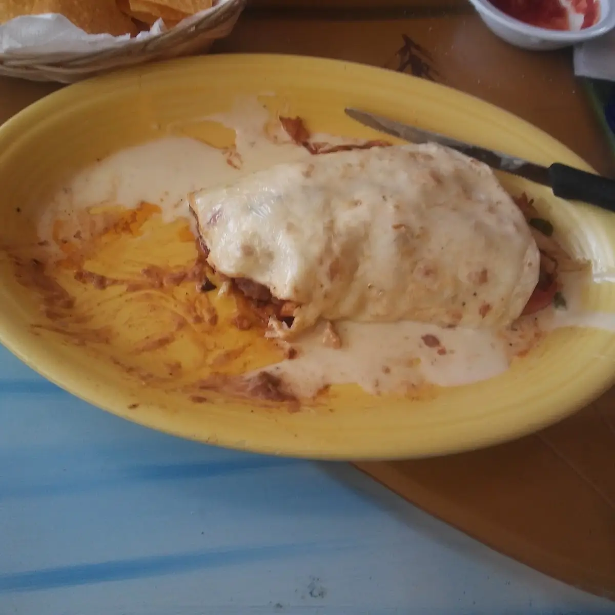 Burrito Grande Fajita