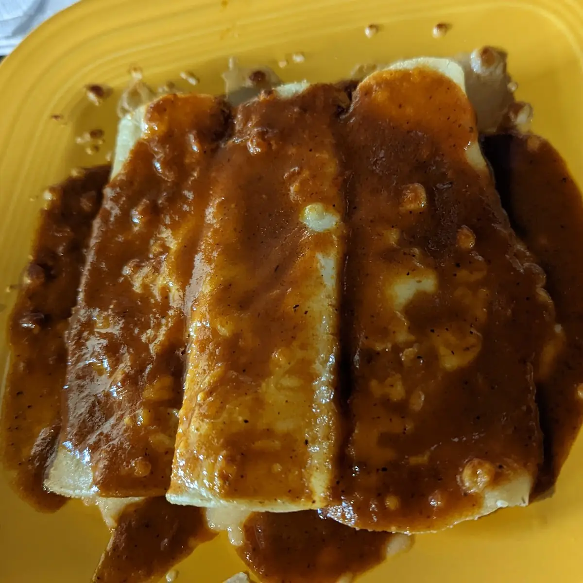 Cheese Enchiladas