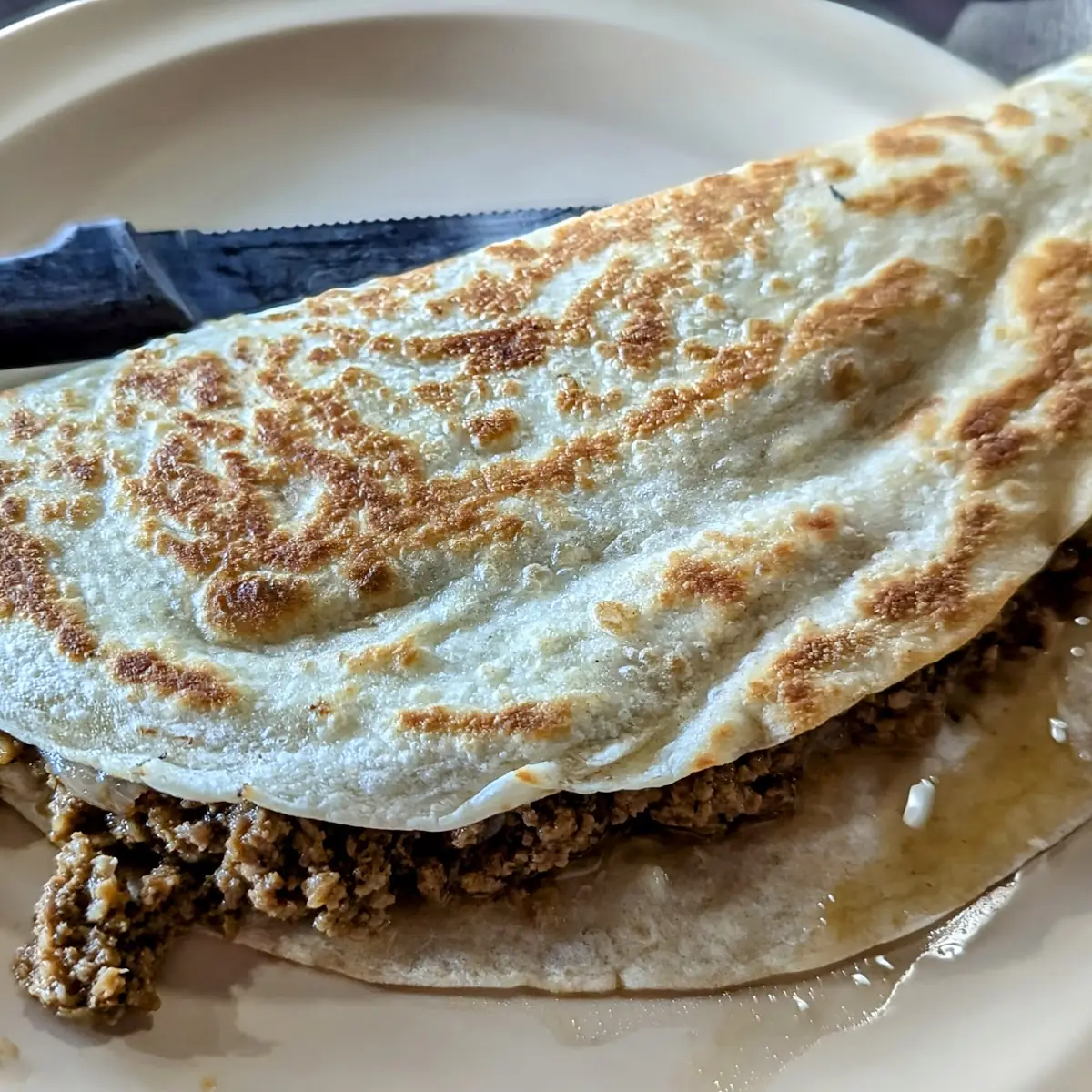 Cheese Quesadilla