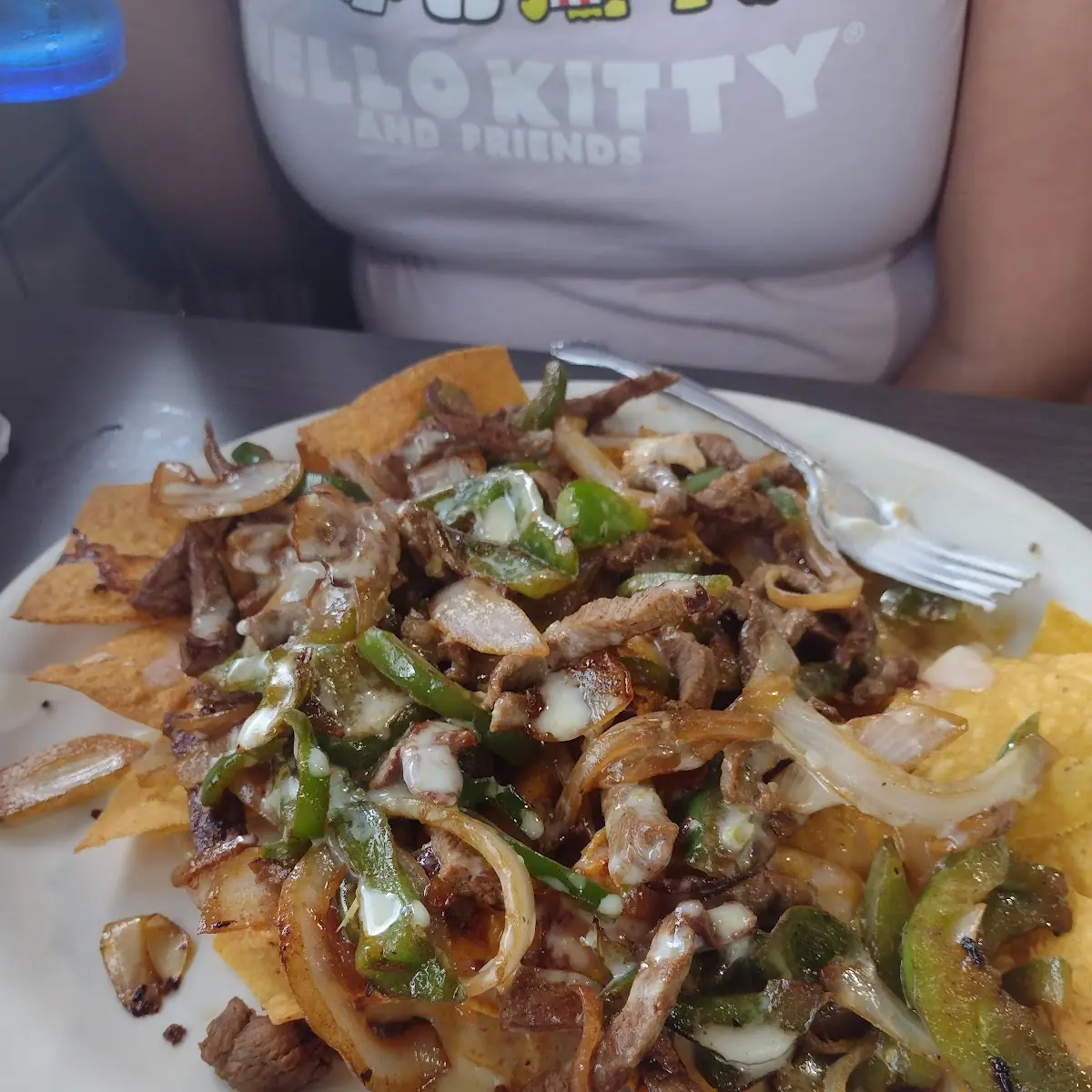 Steak Fajita Nachos