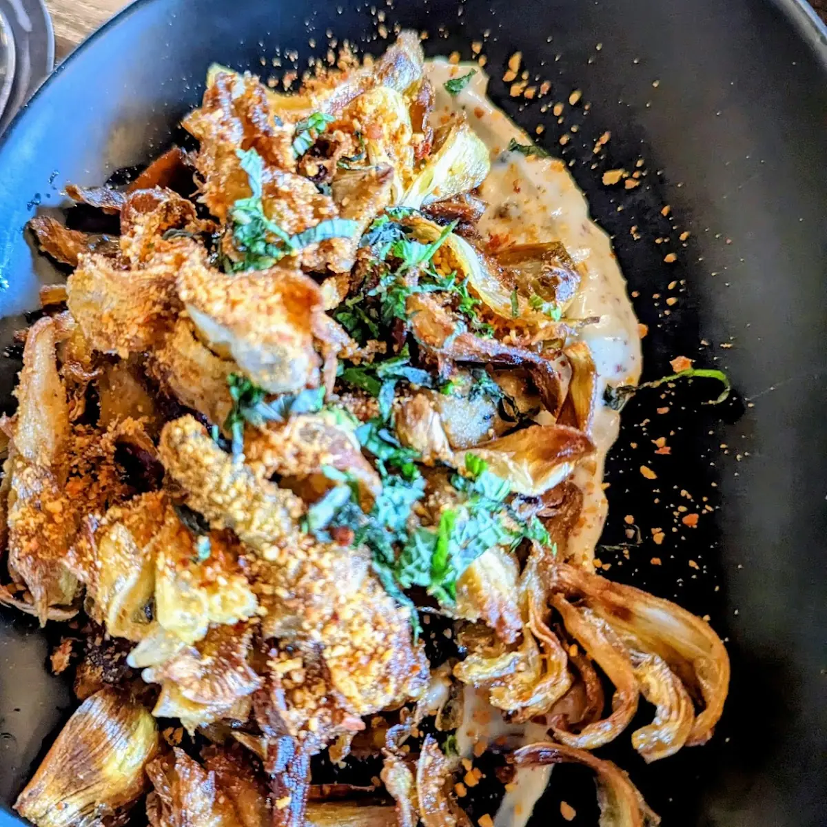 Fried Artichoke Hearts