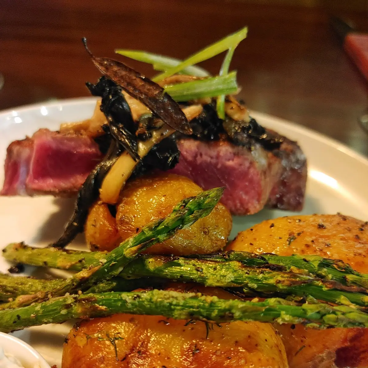 Ribeye Romesco