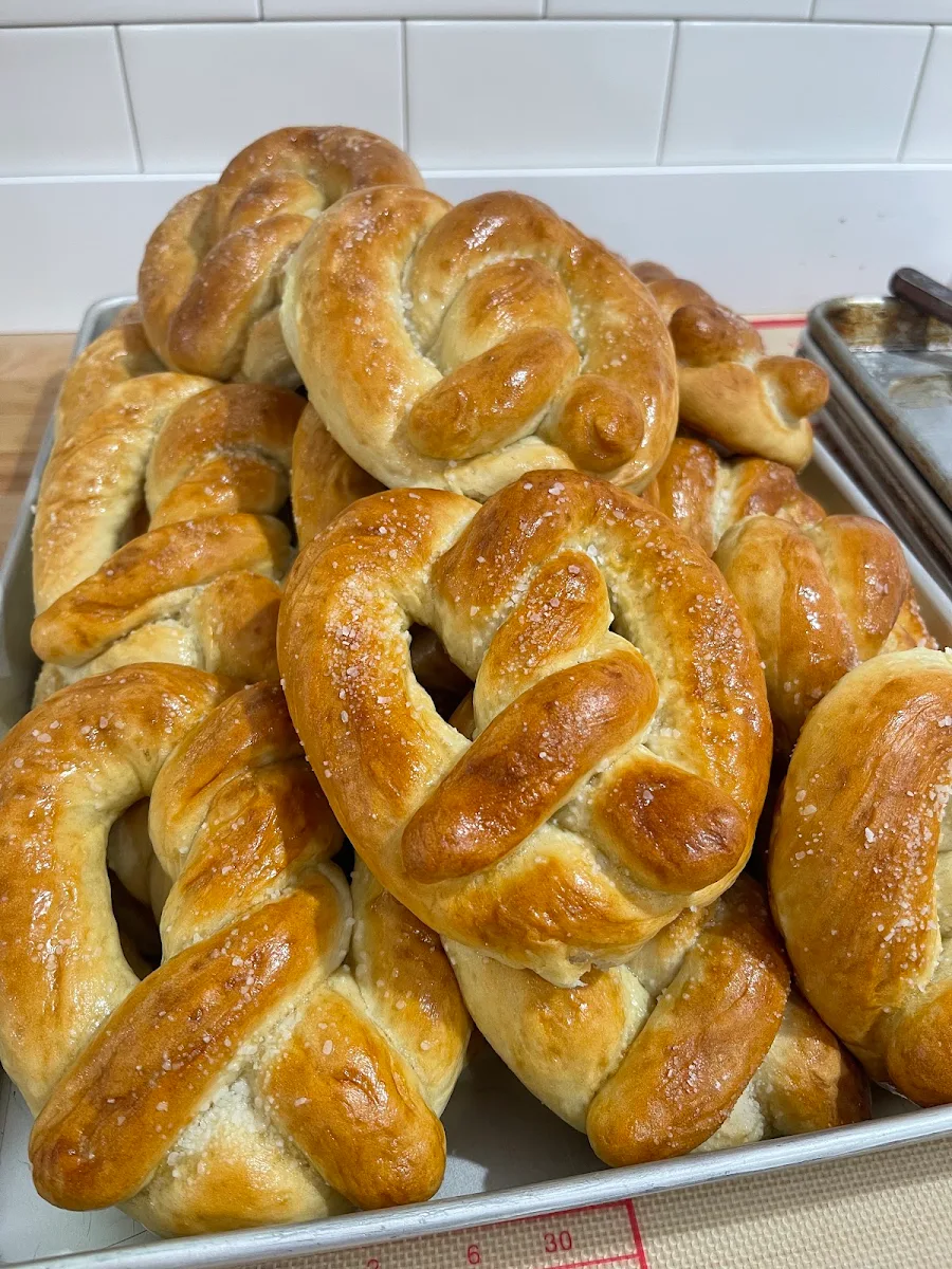 Soft Pretzels