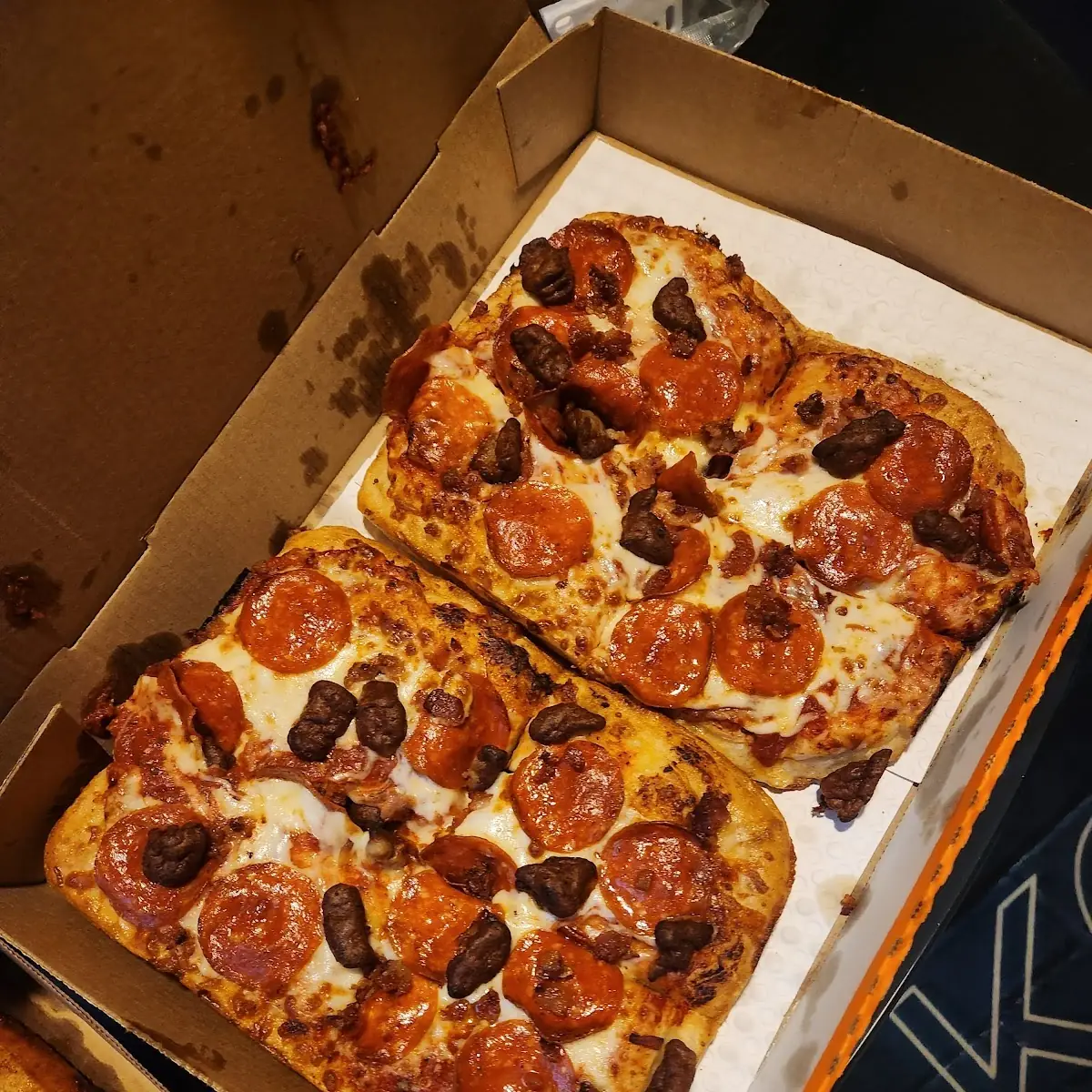 Deep Dish Meat Lovers Pizza