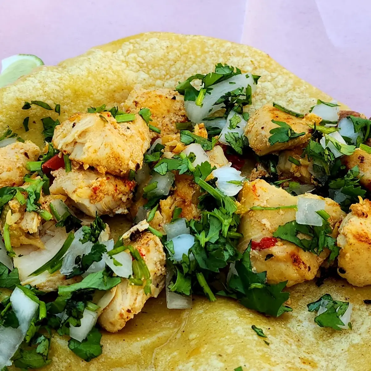 Chicken Taco
