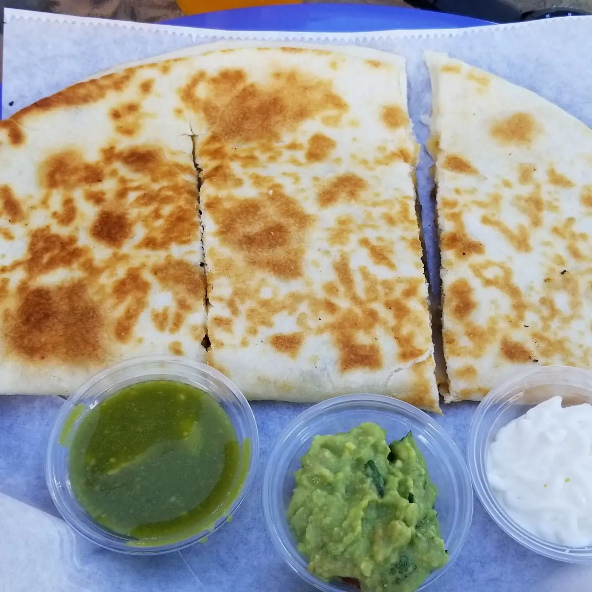 Flour Quesadilla
