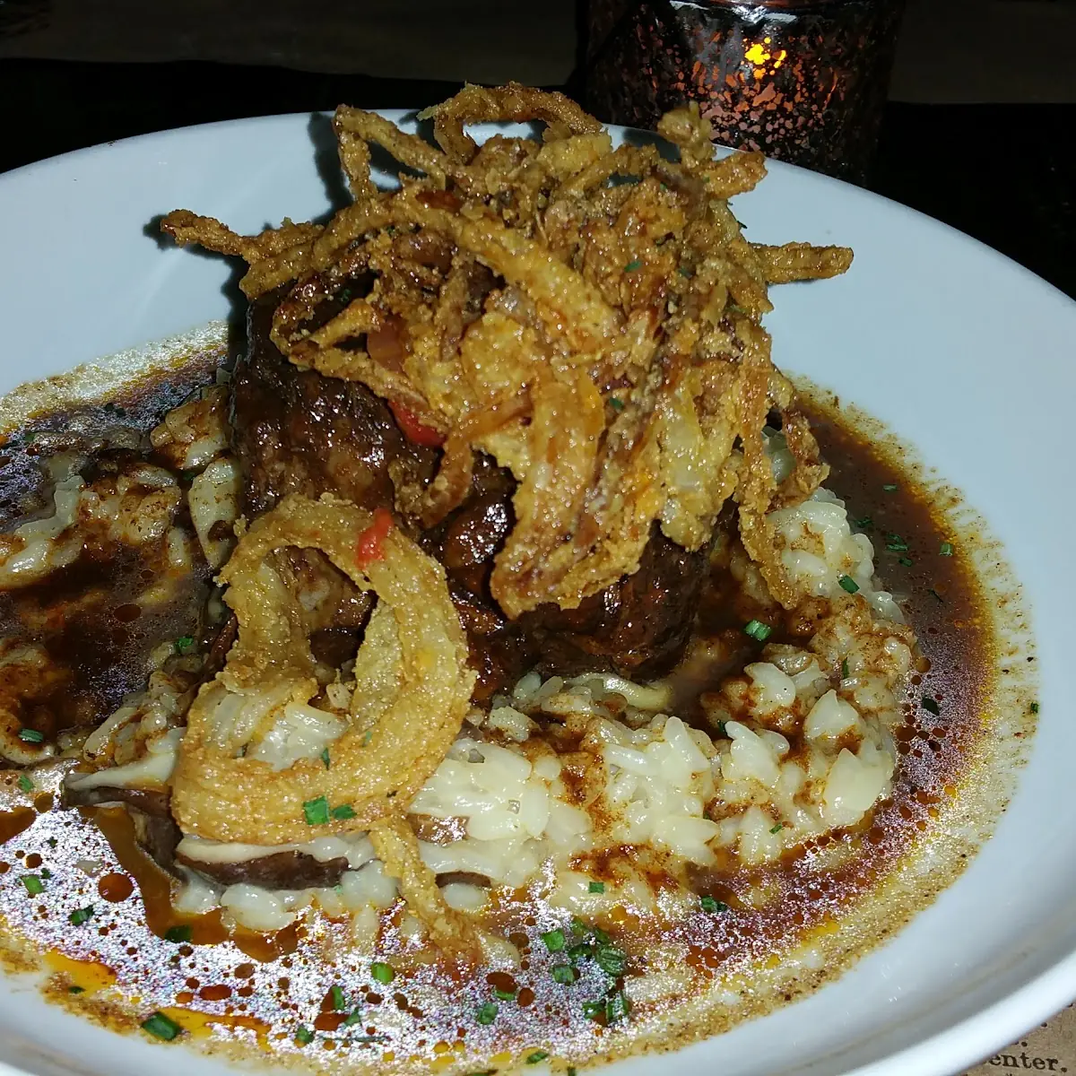 Braised Short Rib Risotto