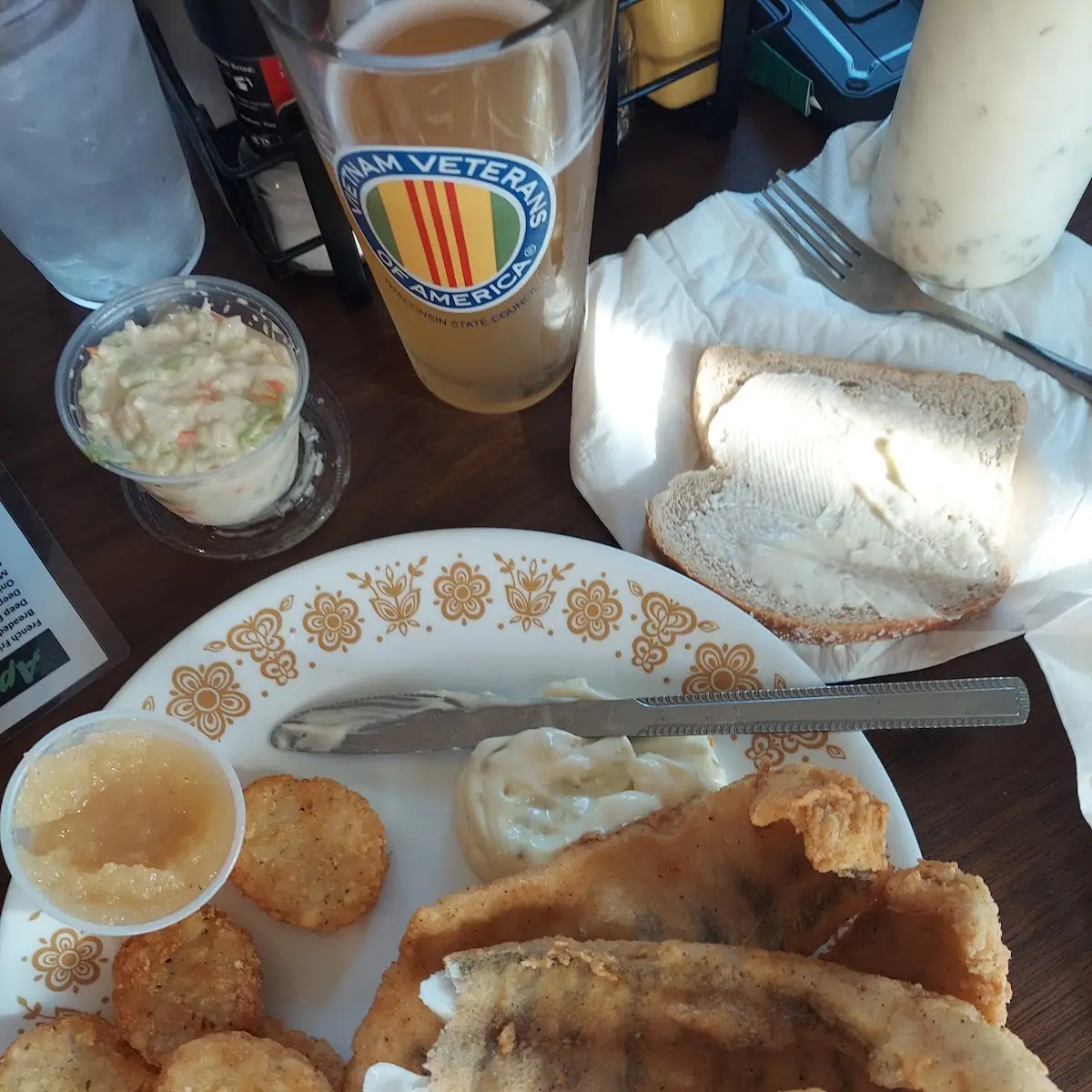 Deep Fried Perch