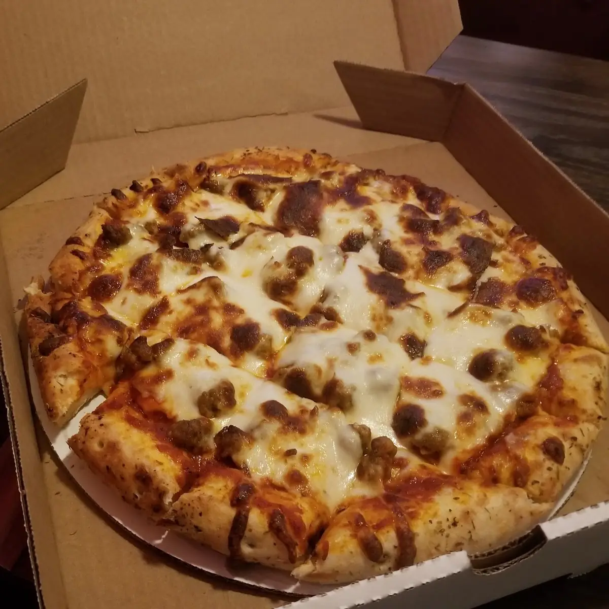 Sausage Pizza
