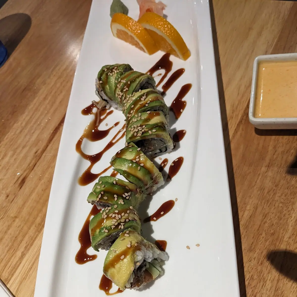 Dragon Roll