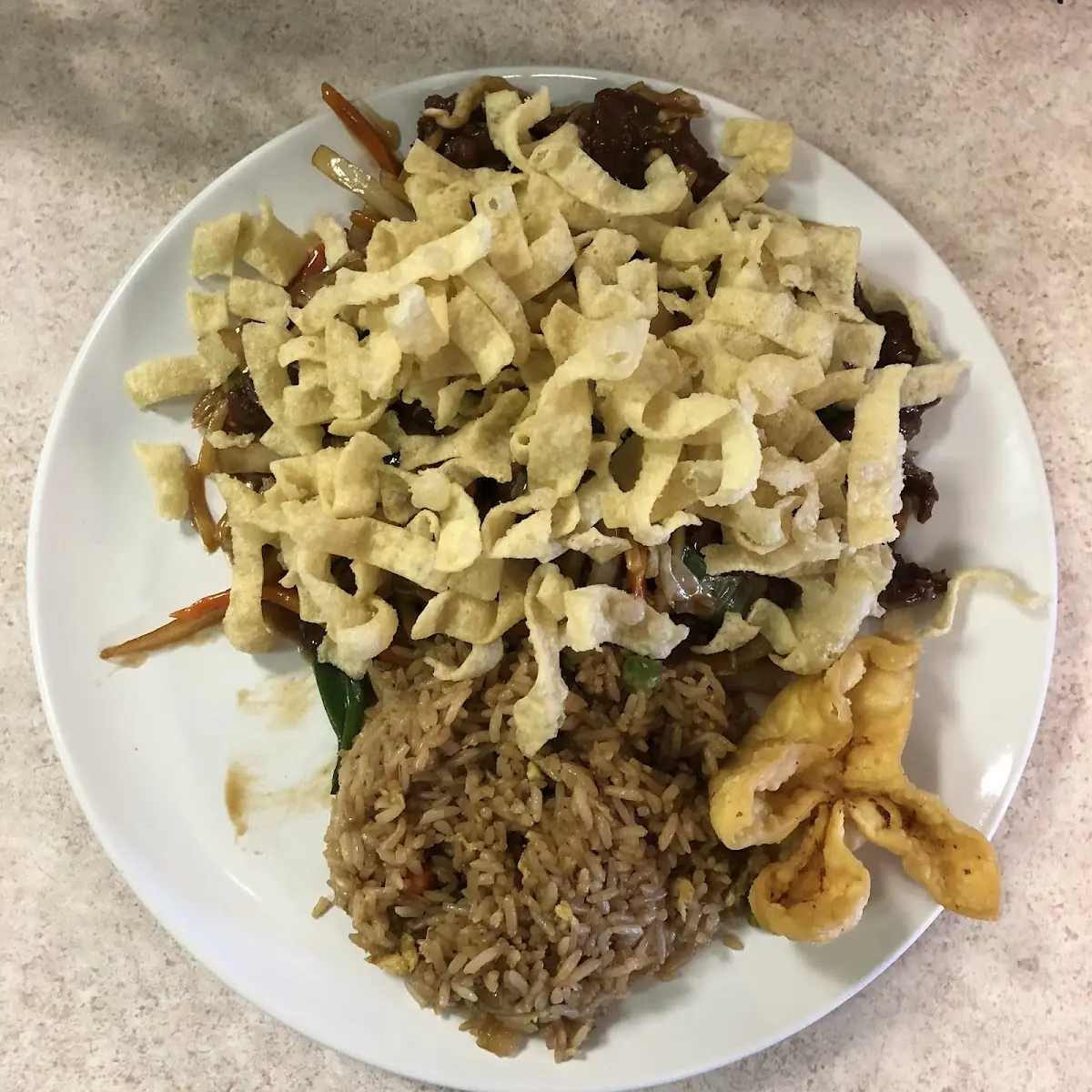 Beef Chow Mein Lunch