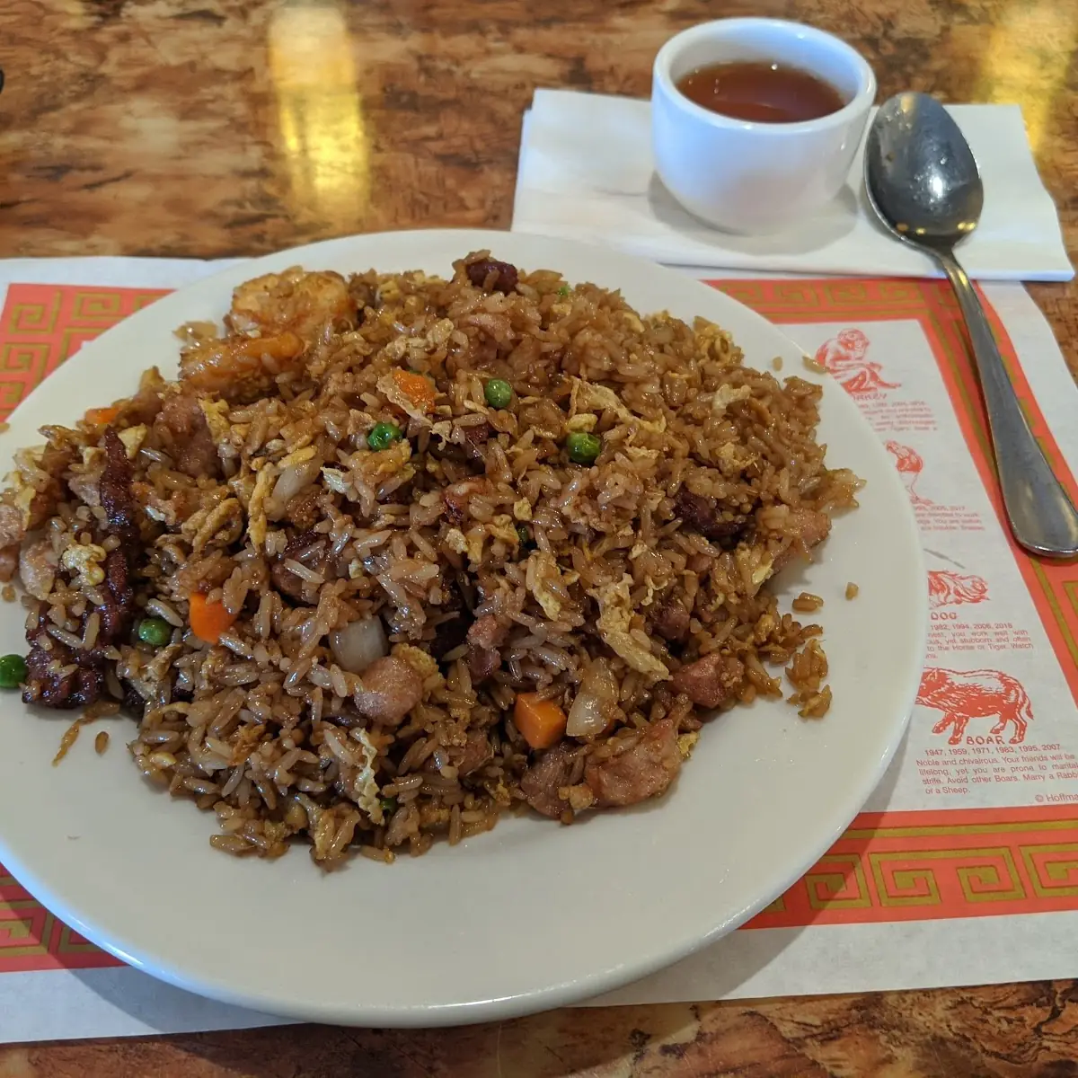 Combination Fried Rice