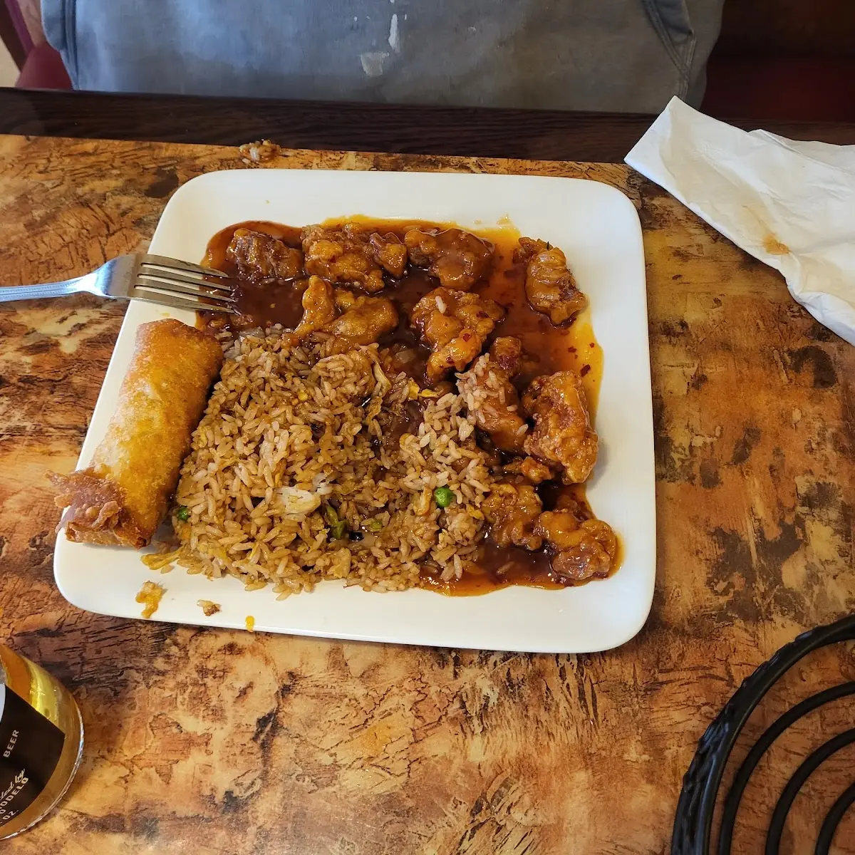 Orange Flavor Chicken