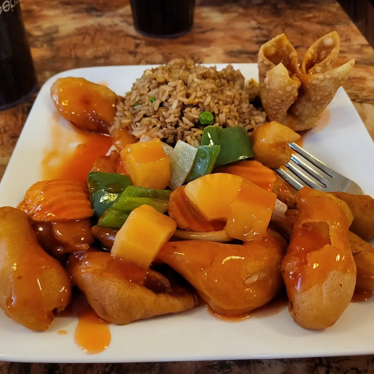Sweet & Sour Chicken