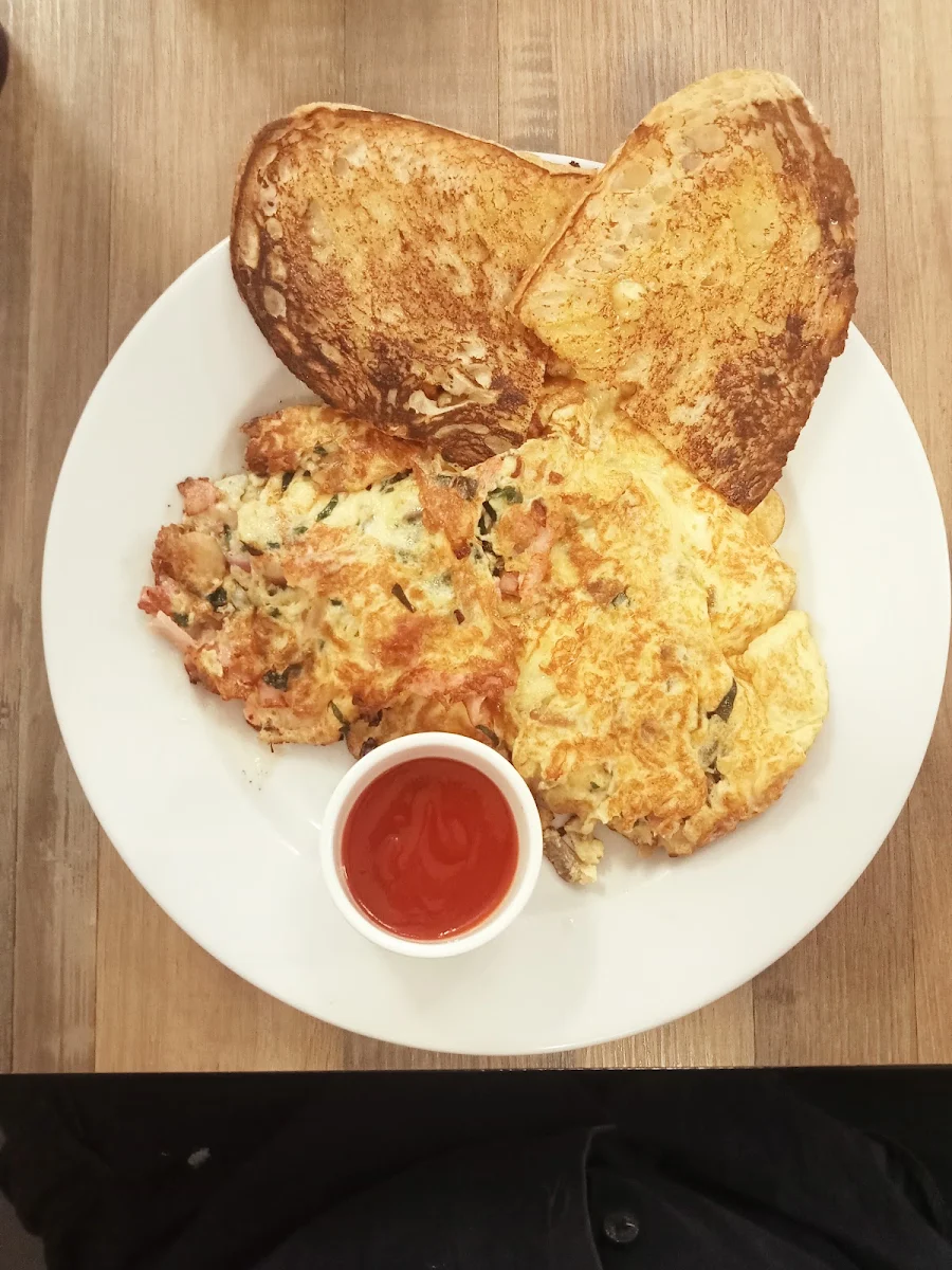 Omelette, Garage North Sydney