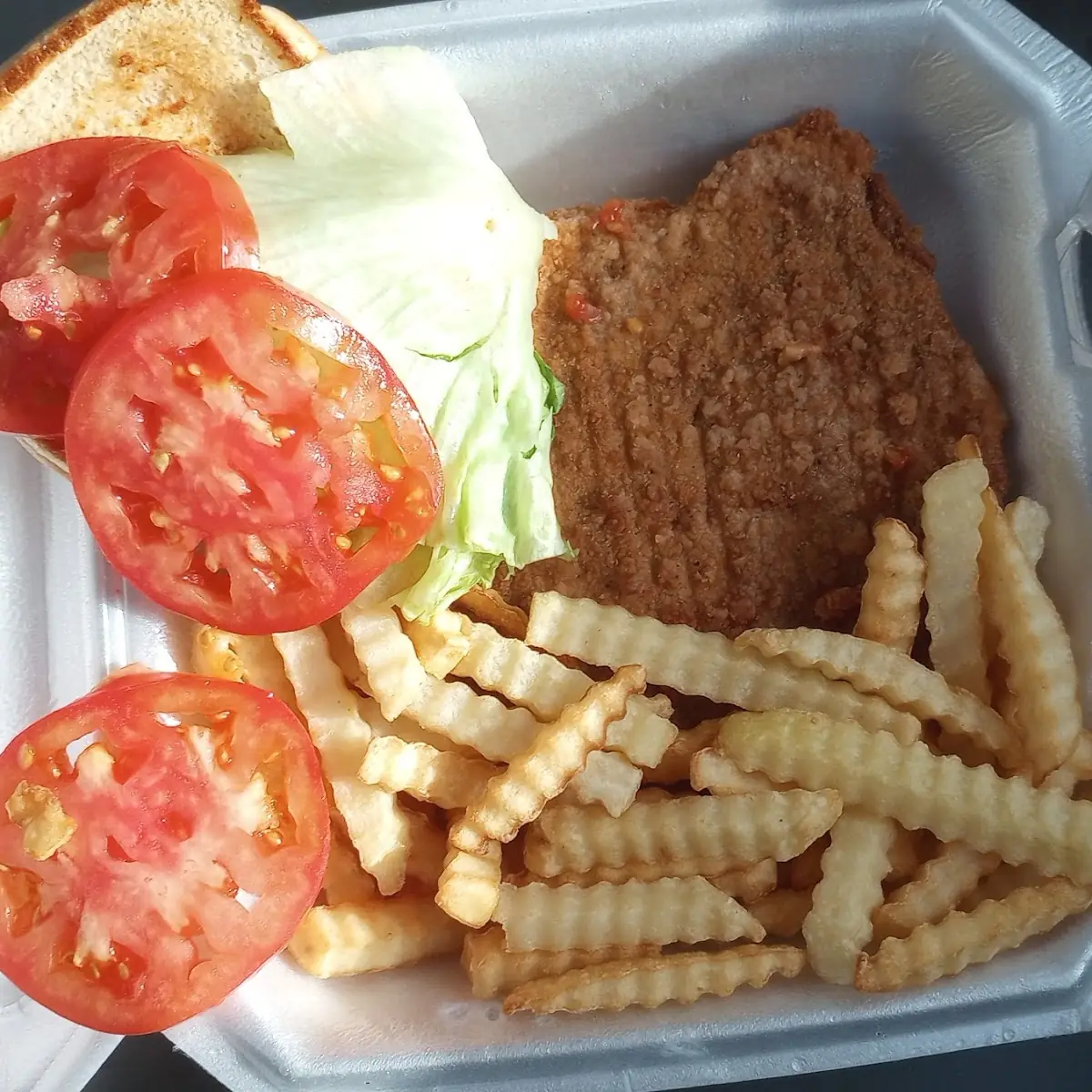 Breaded Pork Tenderloin