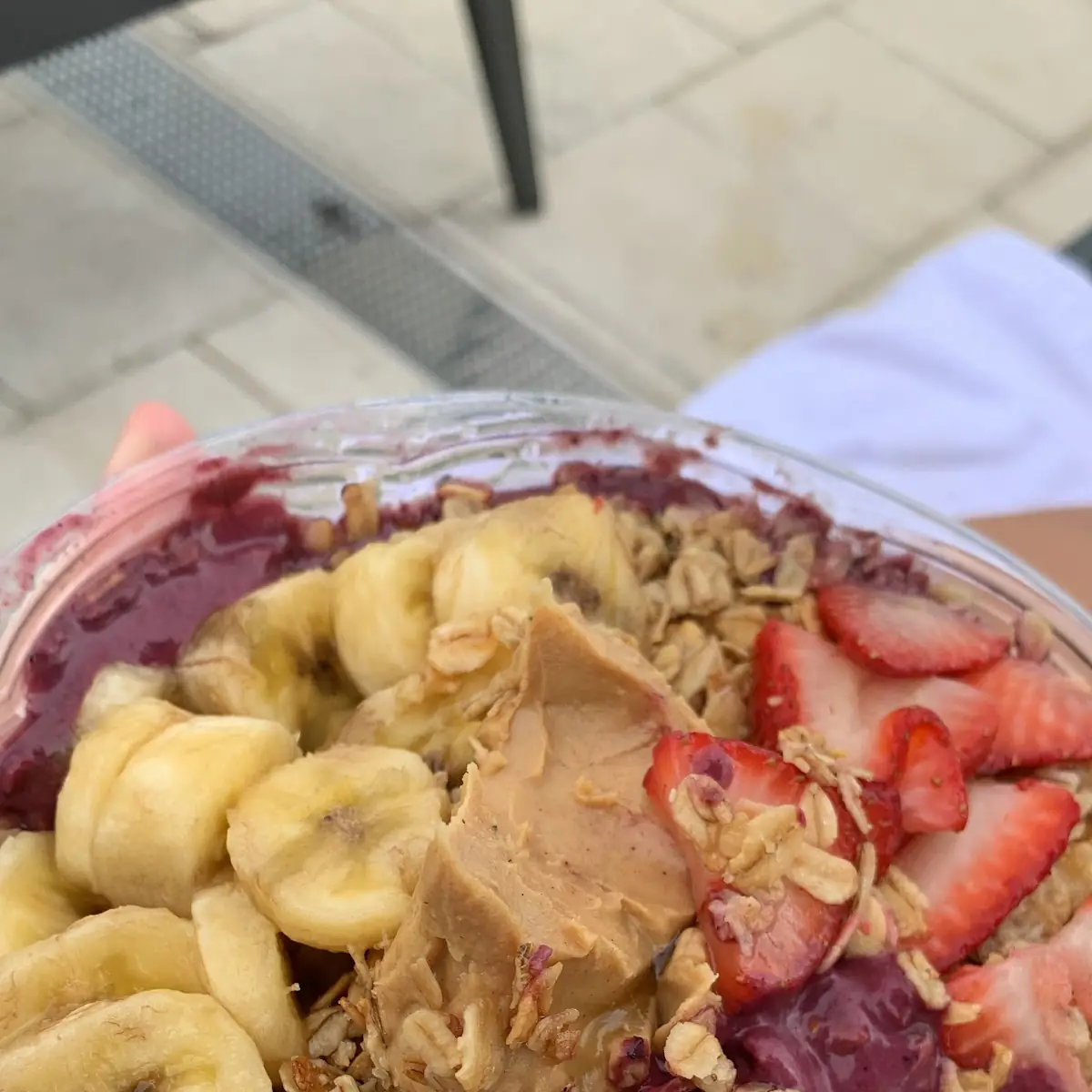 PB&J Açaí Bowl