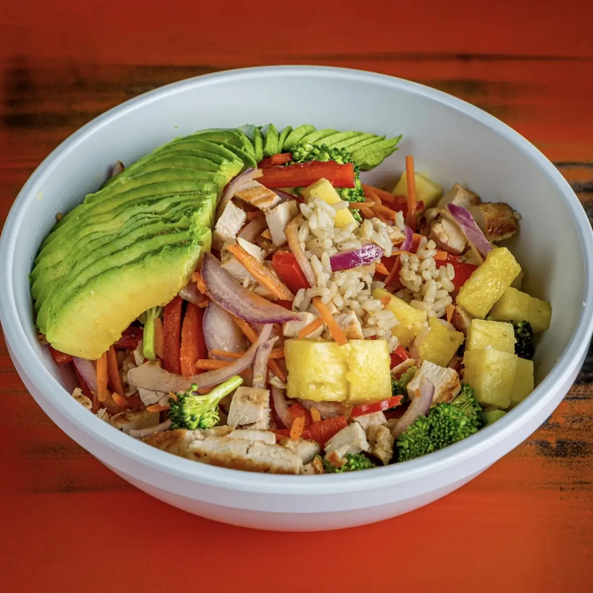 Seared Tuna Bowl