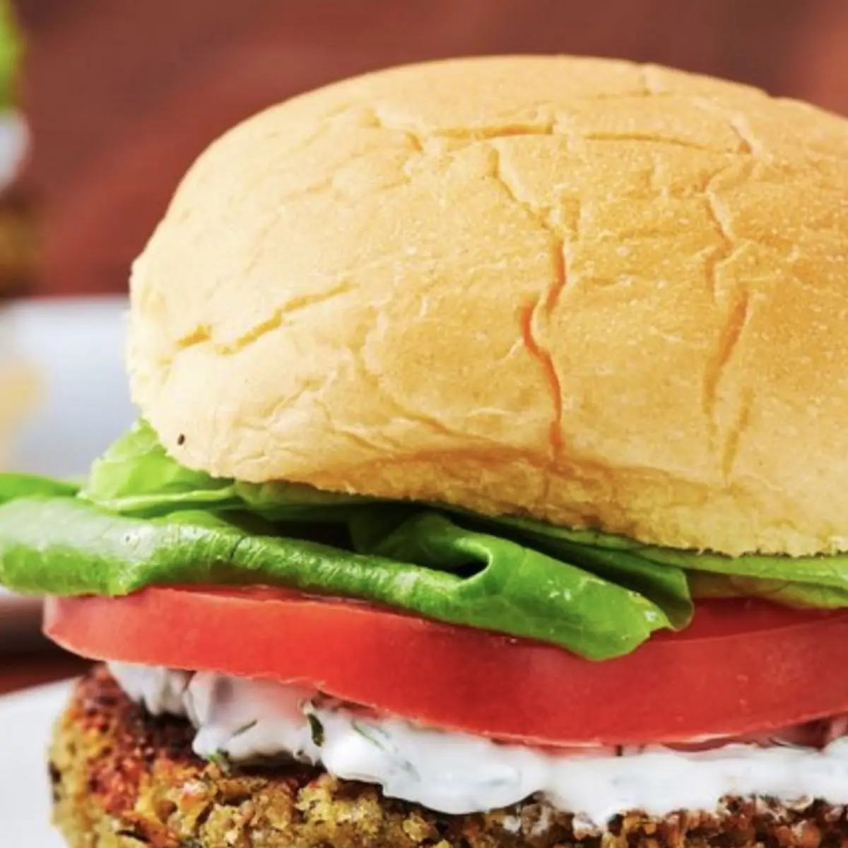 Burger Platter