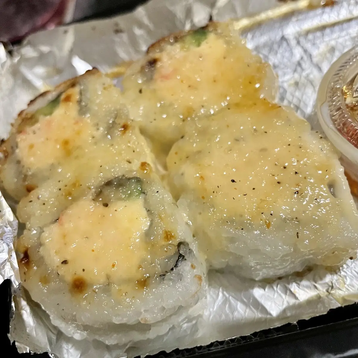 Oysters Rockefeller