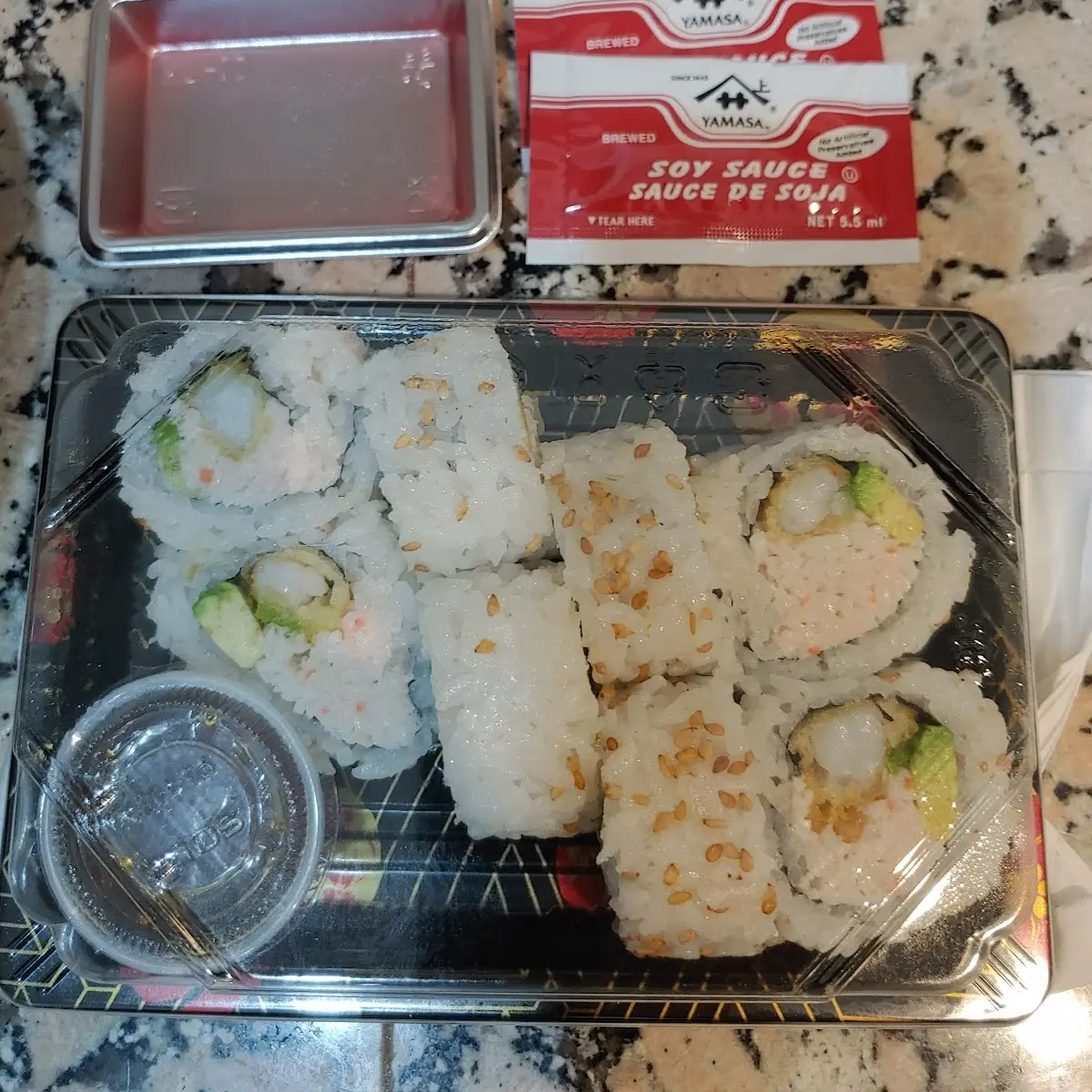 Tempura Shrimp Roll