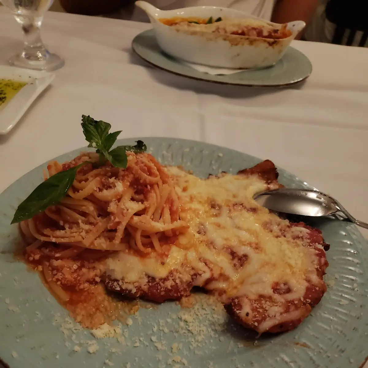 Chicken Parmesan