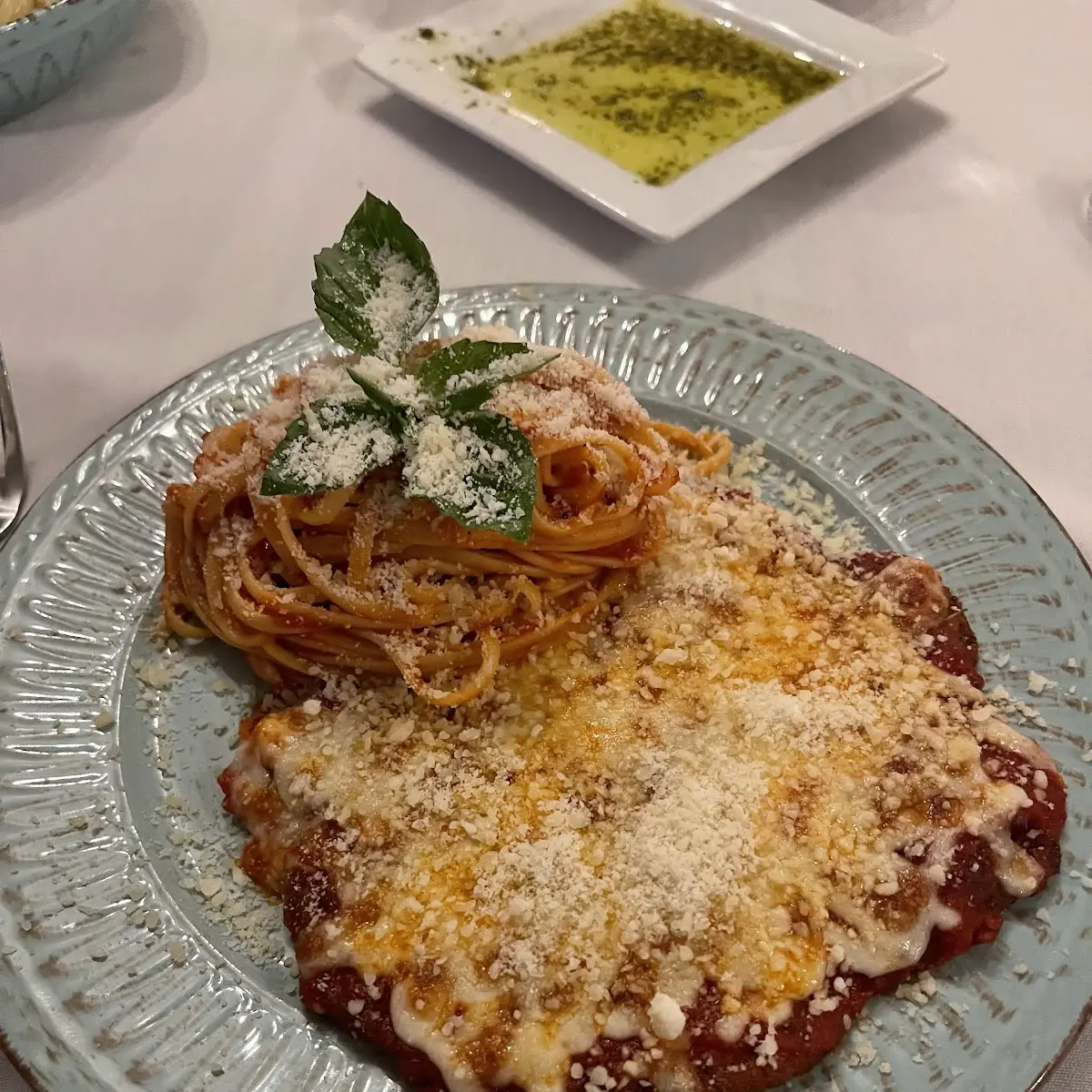 Chicken Parmigiana