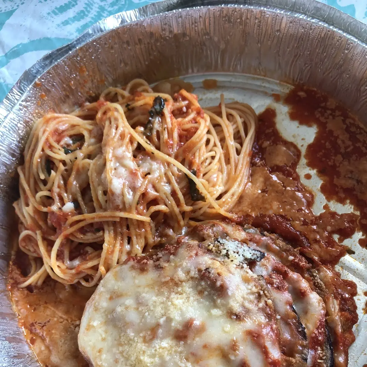 Eggplant Parm