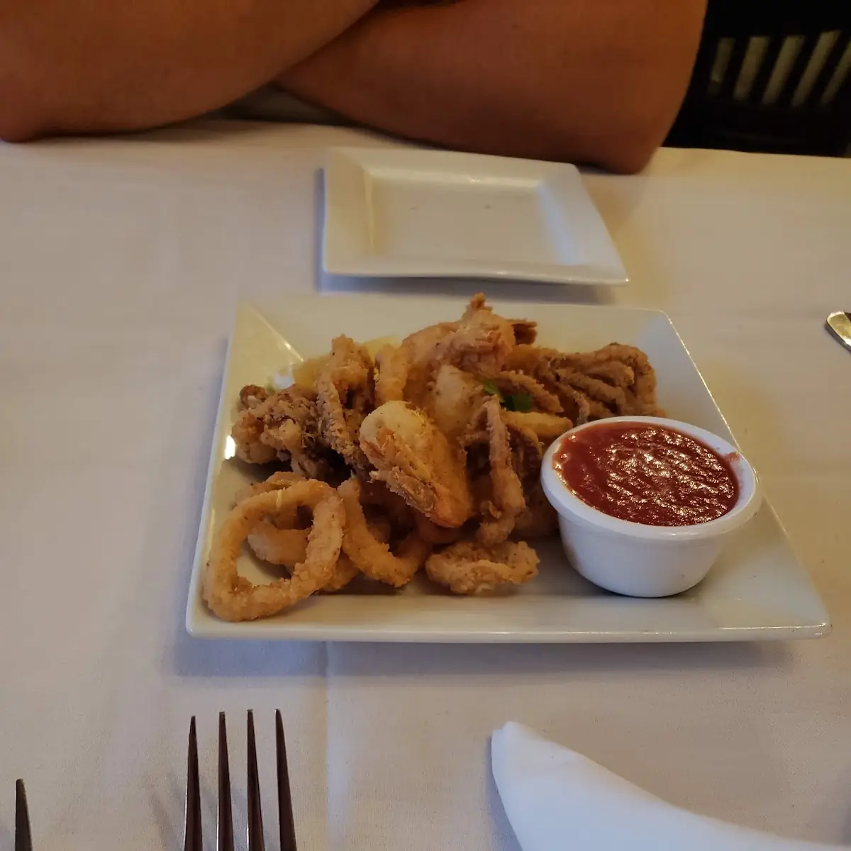 Fried Calamari & Shrimp