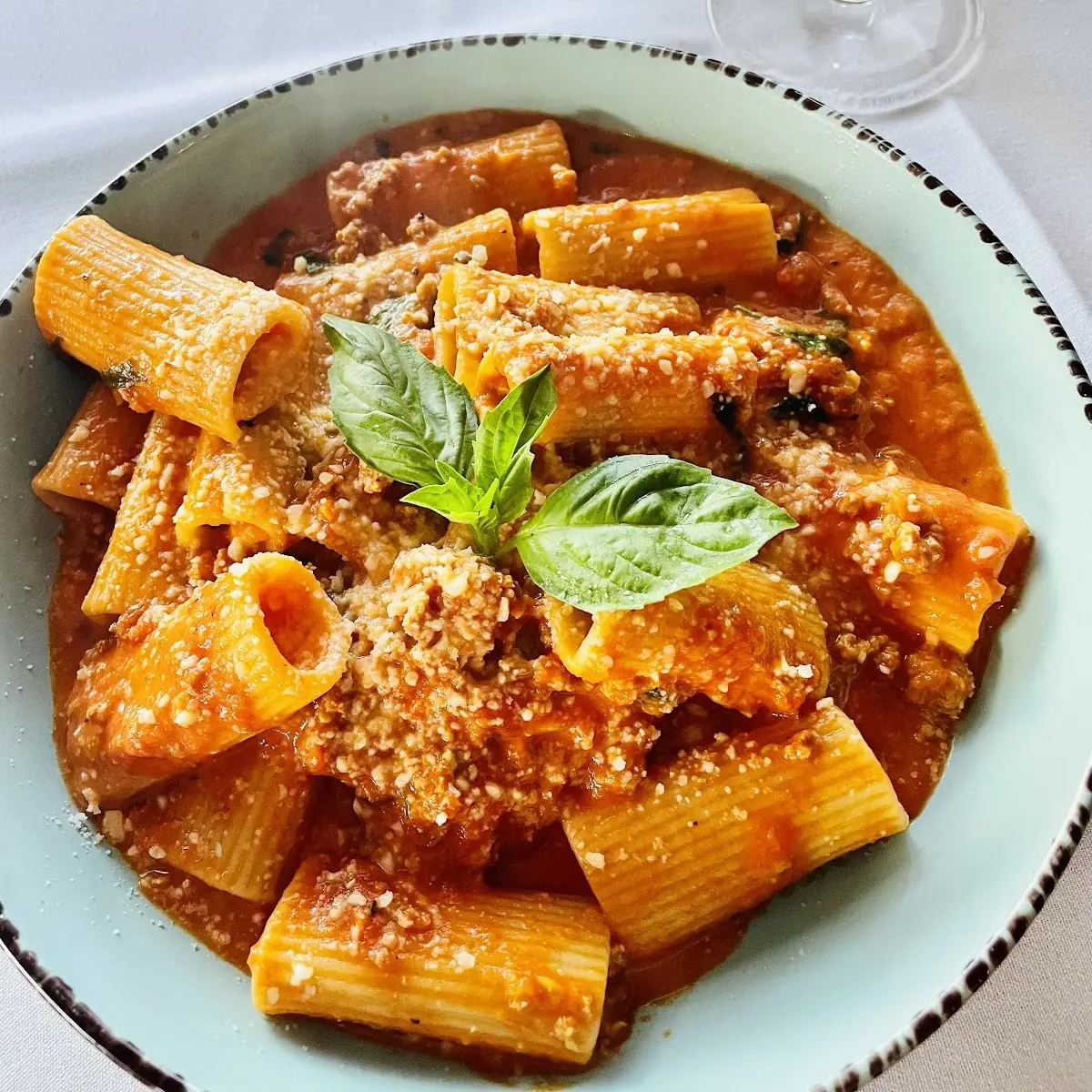 Rigatoni Bolognese