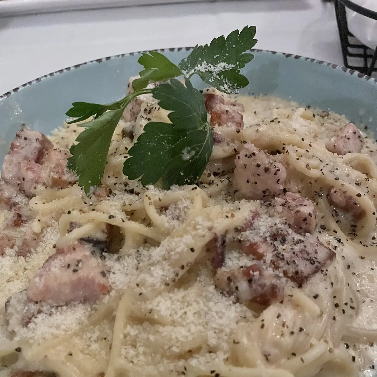 Spaghetti Carbonara
