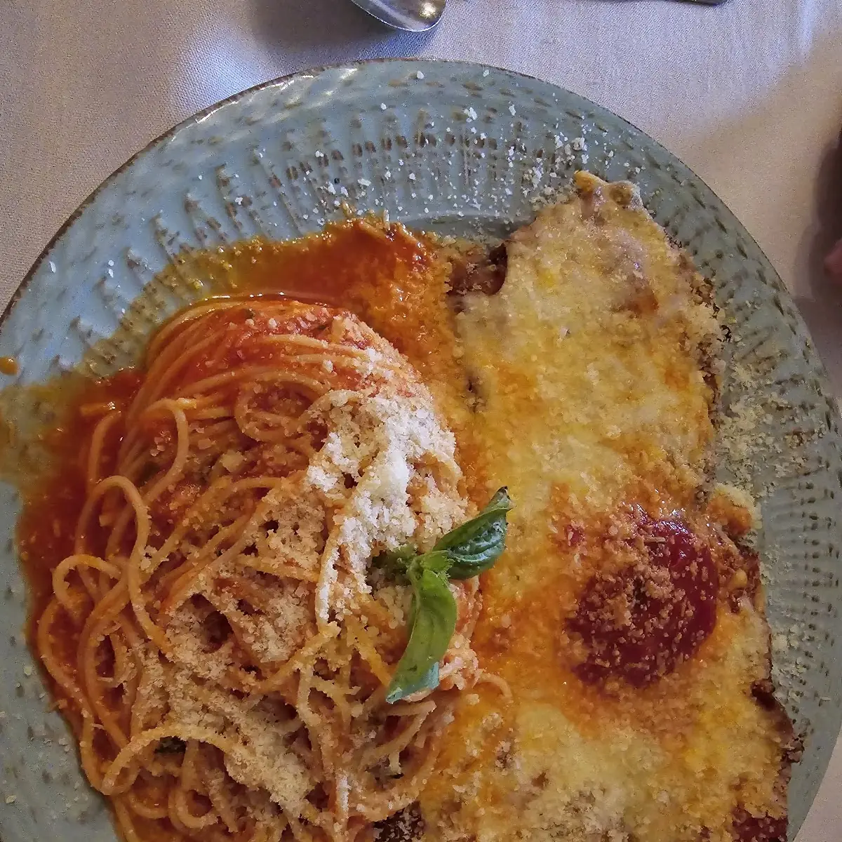 Veal Parmigiana