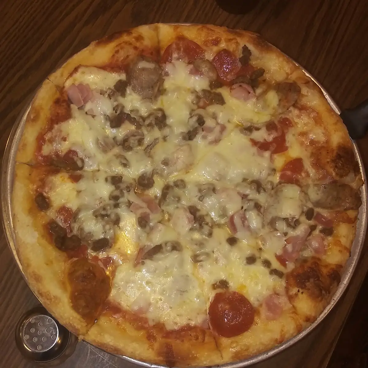 Meat Pizza