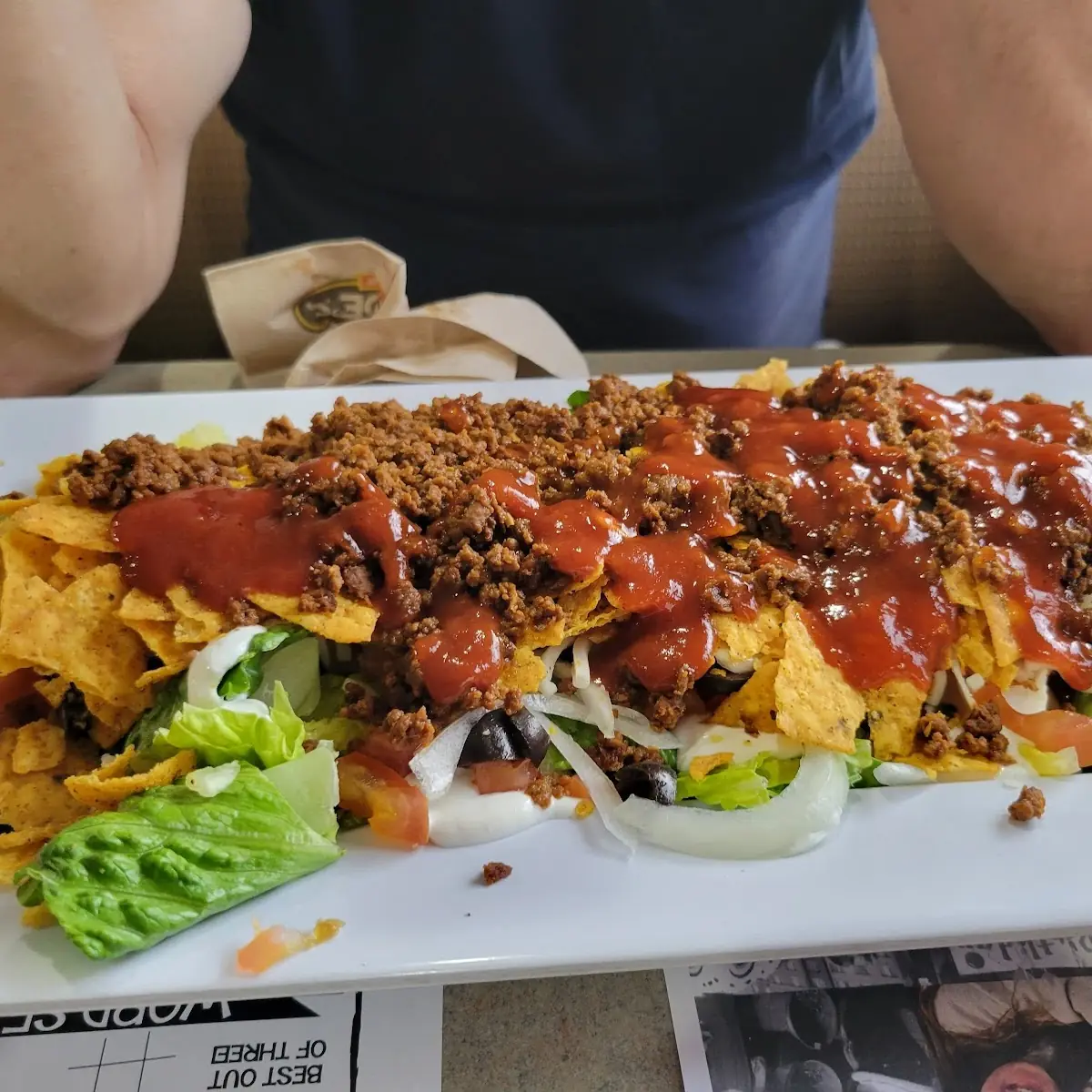 Large Taco Salad