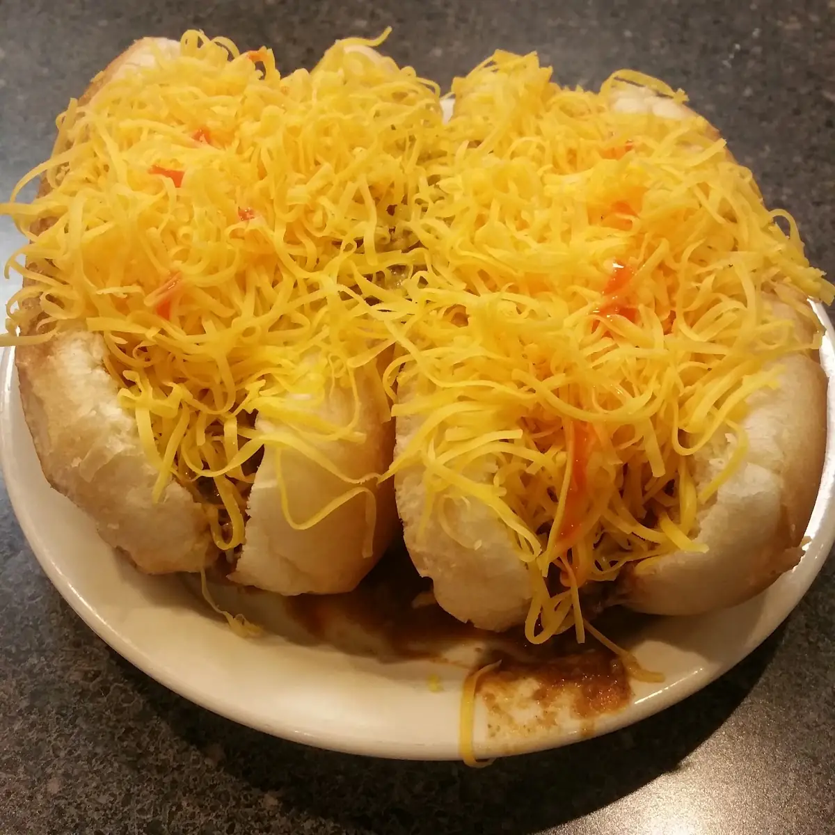 World Famous Cheese Coneys