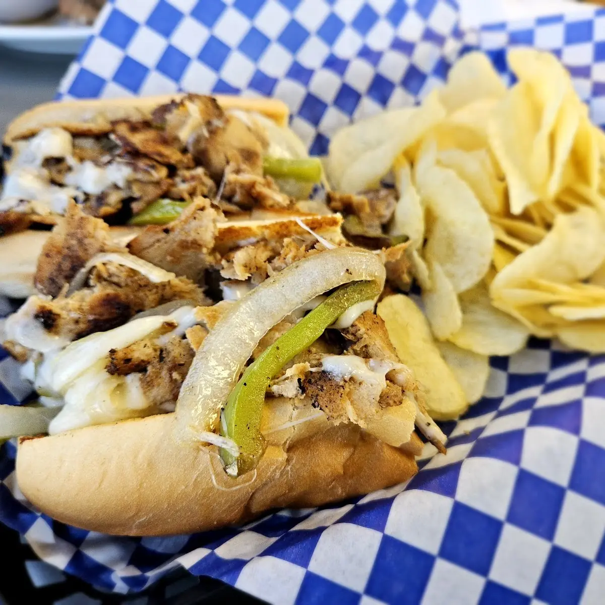 Chicken Cheesesteak Sandwich