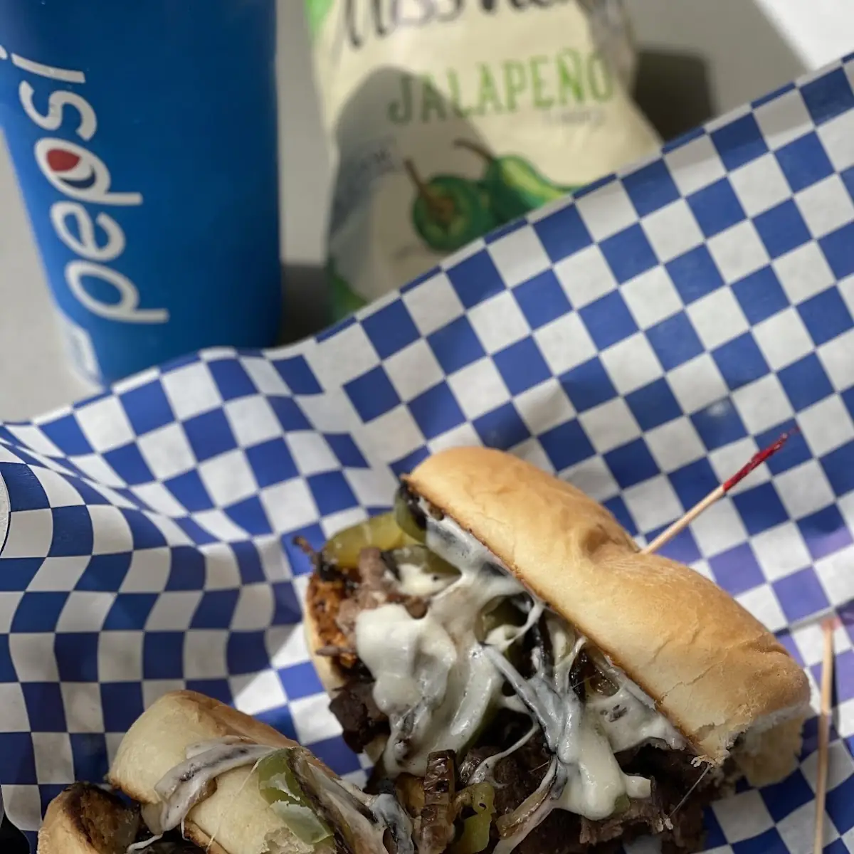 Philly Cheesesteak Sandwich