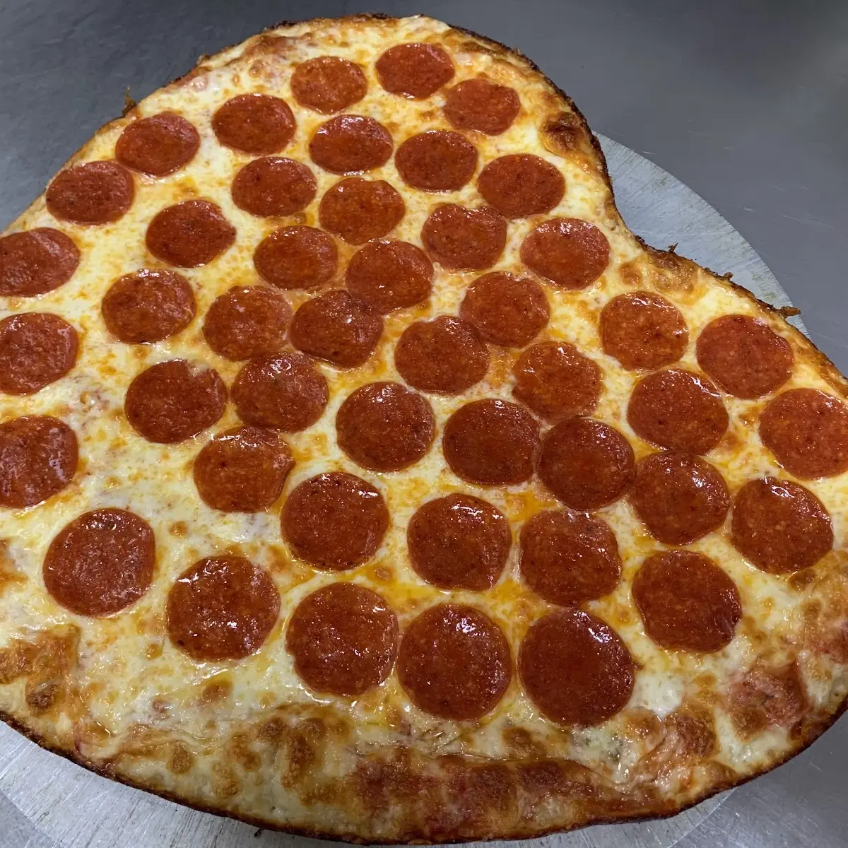 16 Heart Shaped Pizza