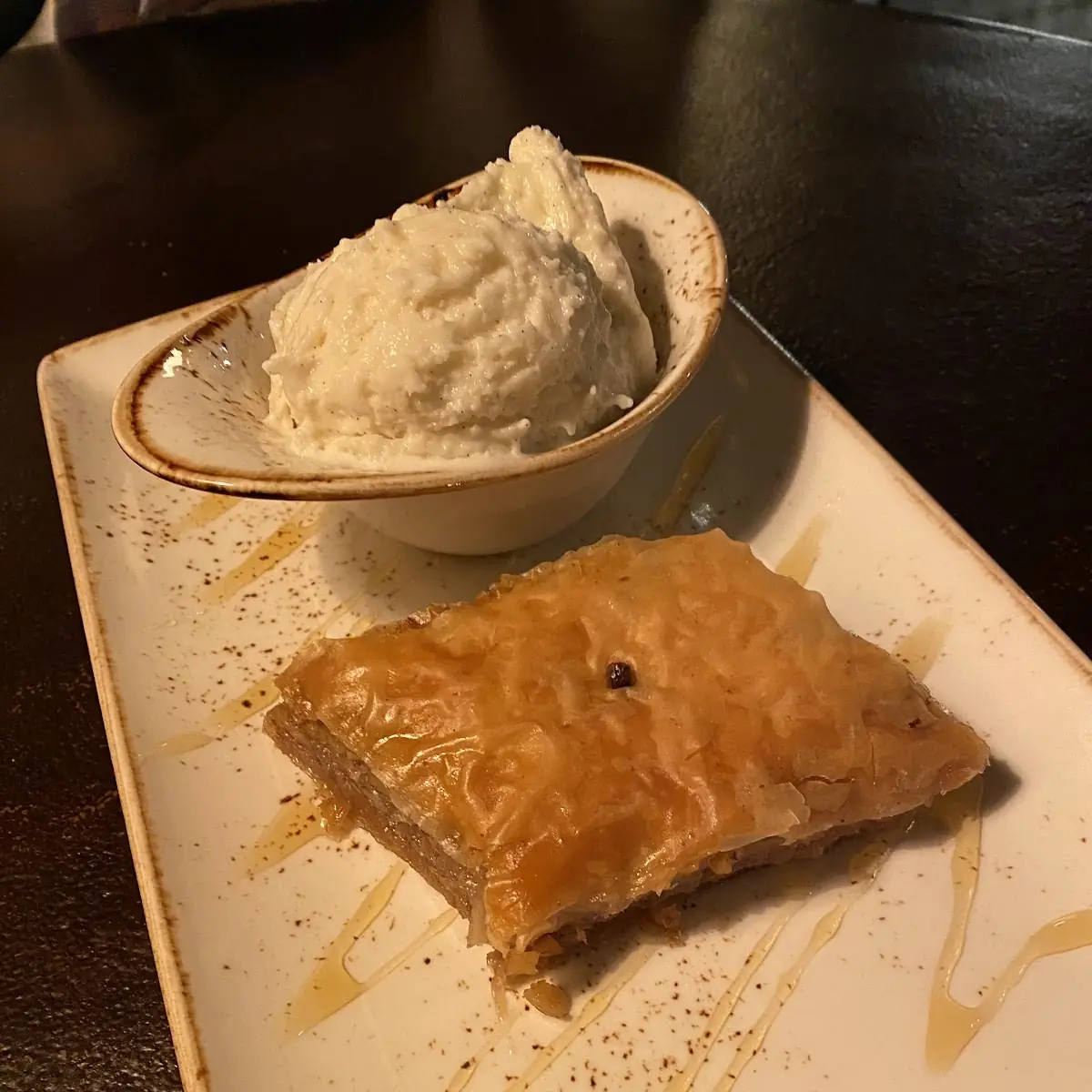 Baklava Bites