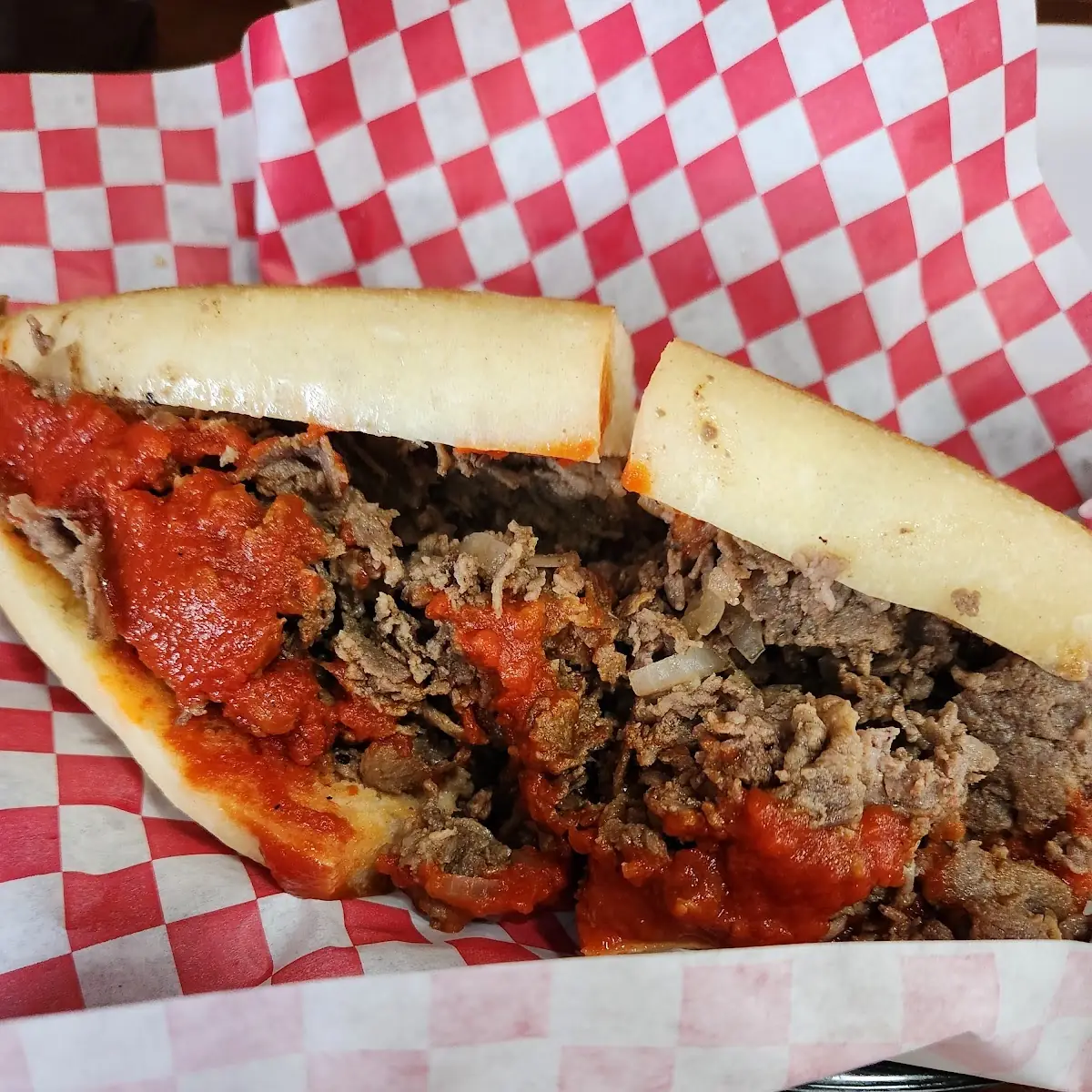 Cheese Steak Sandwich